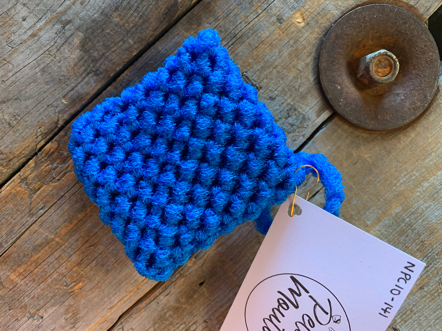 Tampons à récurer en nylon - Tailles et formes variées - Les Créations du Petit Mouton
