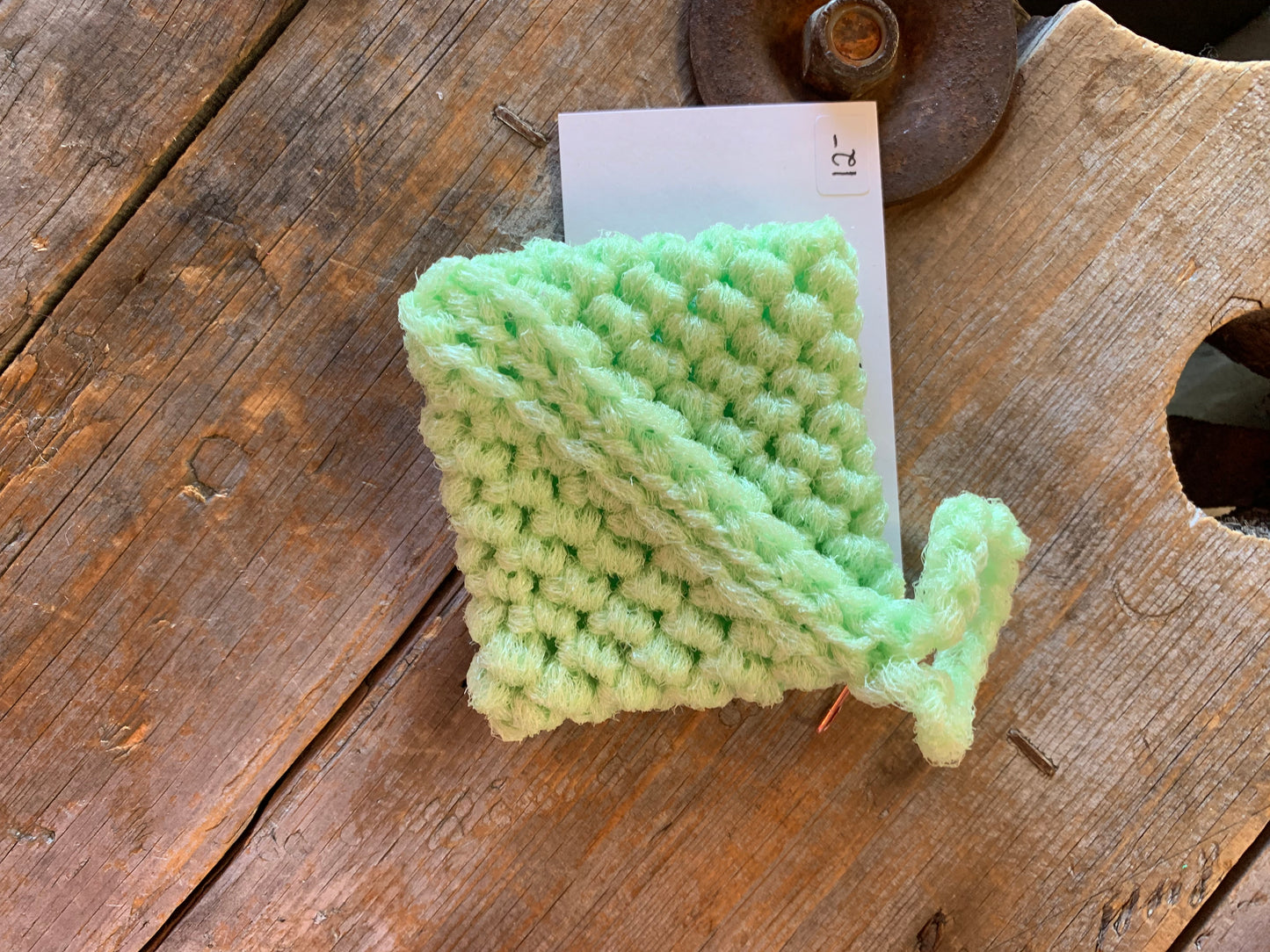 Tampons à récurer en nylon - Tailles et formes variées - Les Créations du Petit Mouton