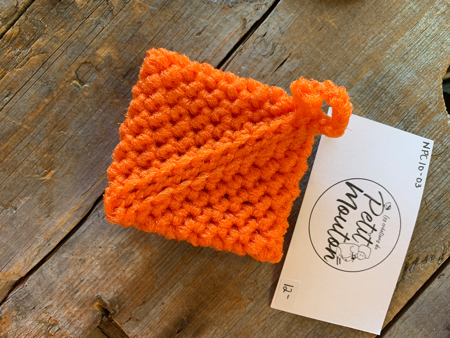 Tampons à récurer en nylon - Tailles et formes variées - Les Créations du Petit Mouton