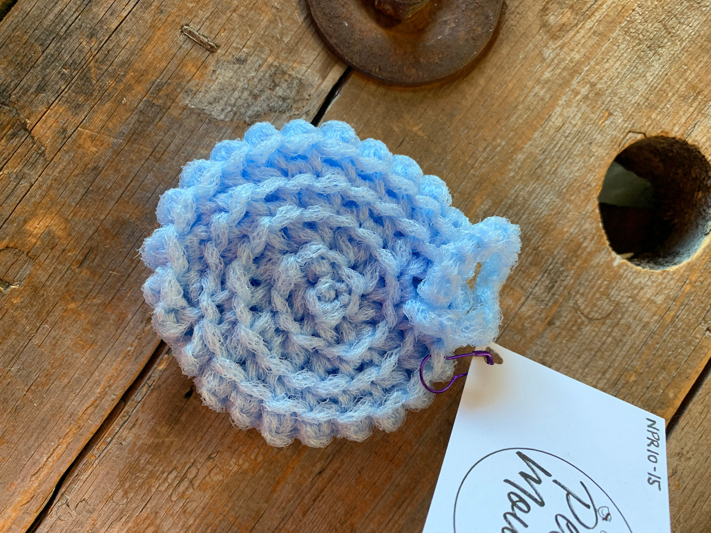 Tampons à récurer en nylon - Tailles et formes variées - Les Créations du Petit Mouton