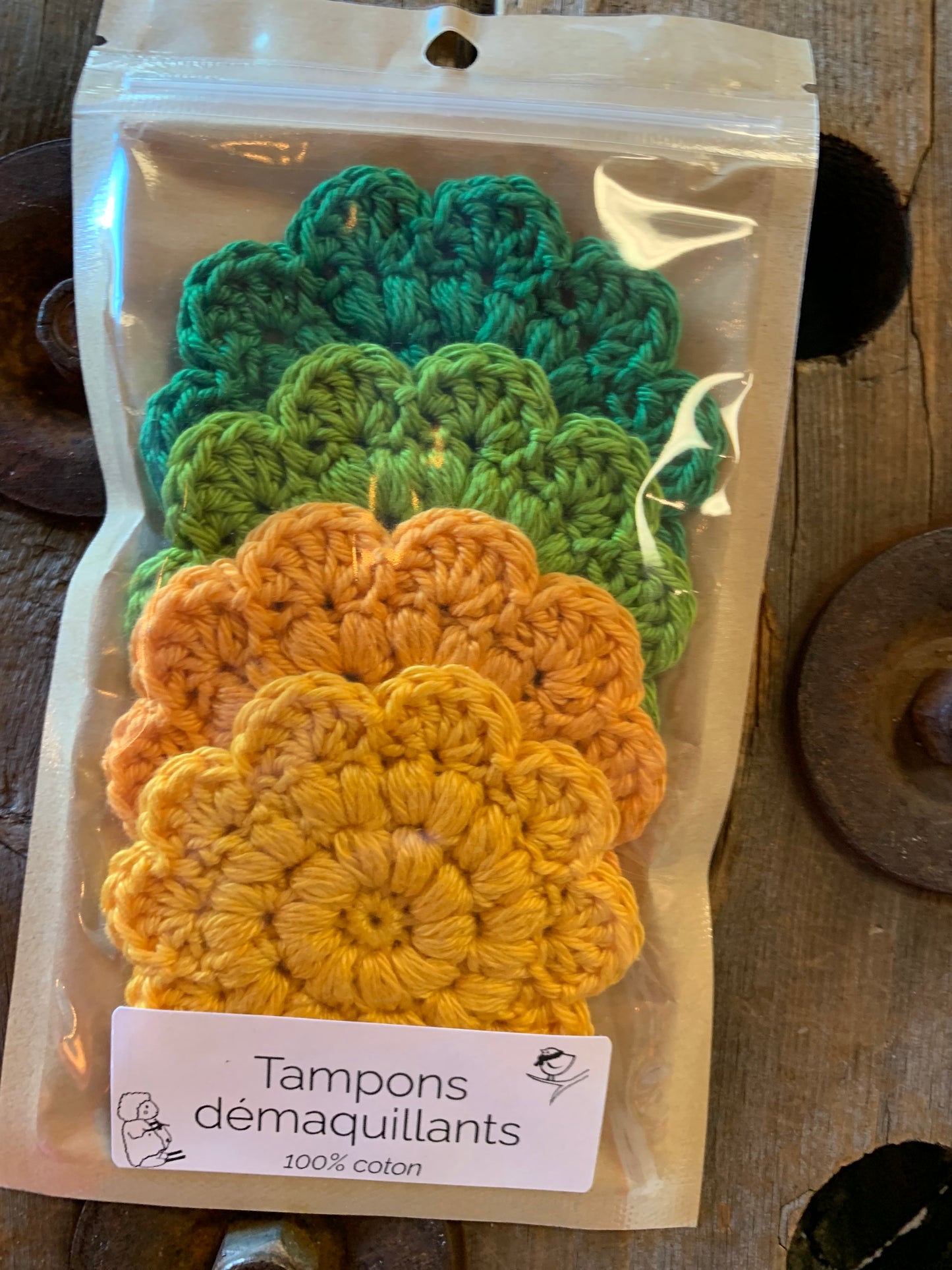 Tampons à Démaquiller - Les Créations du Petit Mouton