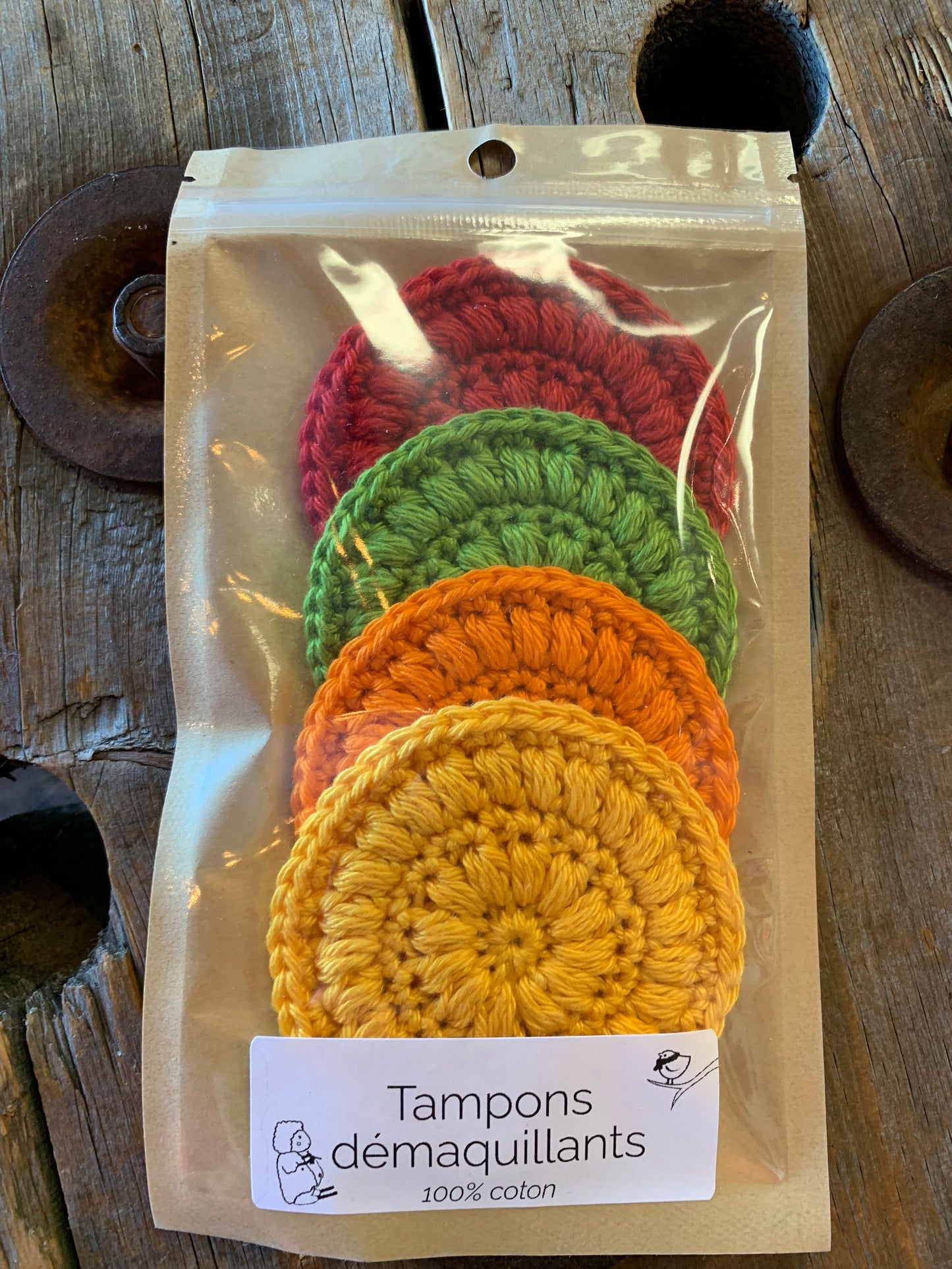 Tampons à Démaquiller - Les Créations du Petit Mouton