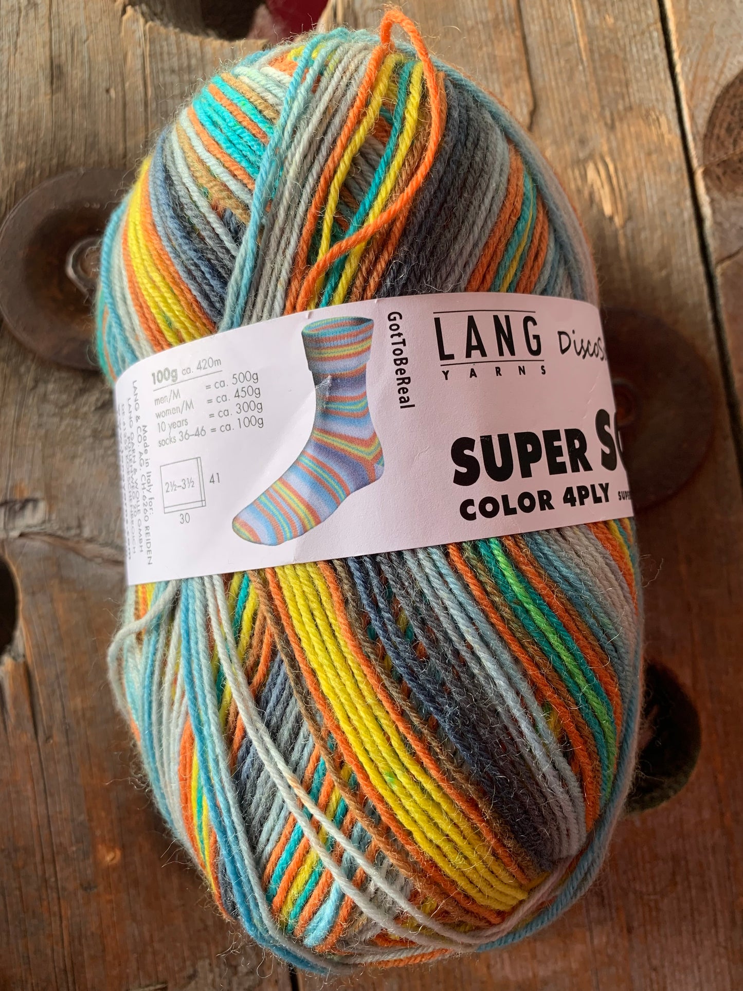 Lang - Super Soxx