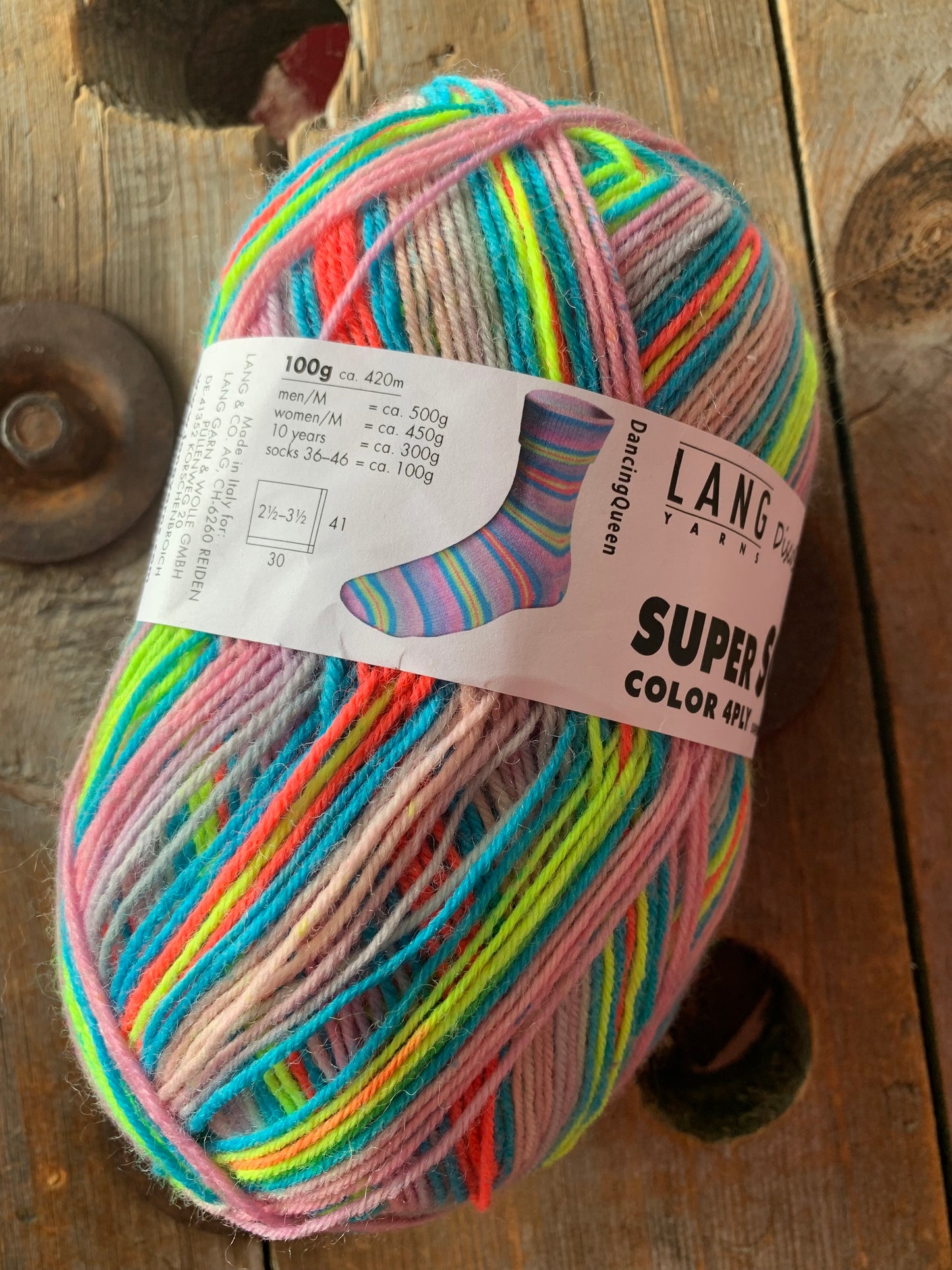 Lang - Super Soxx