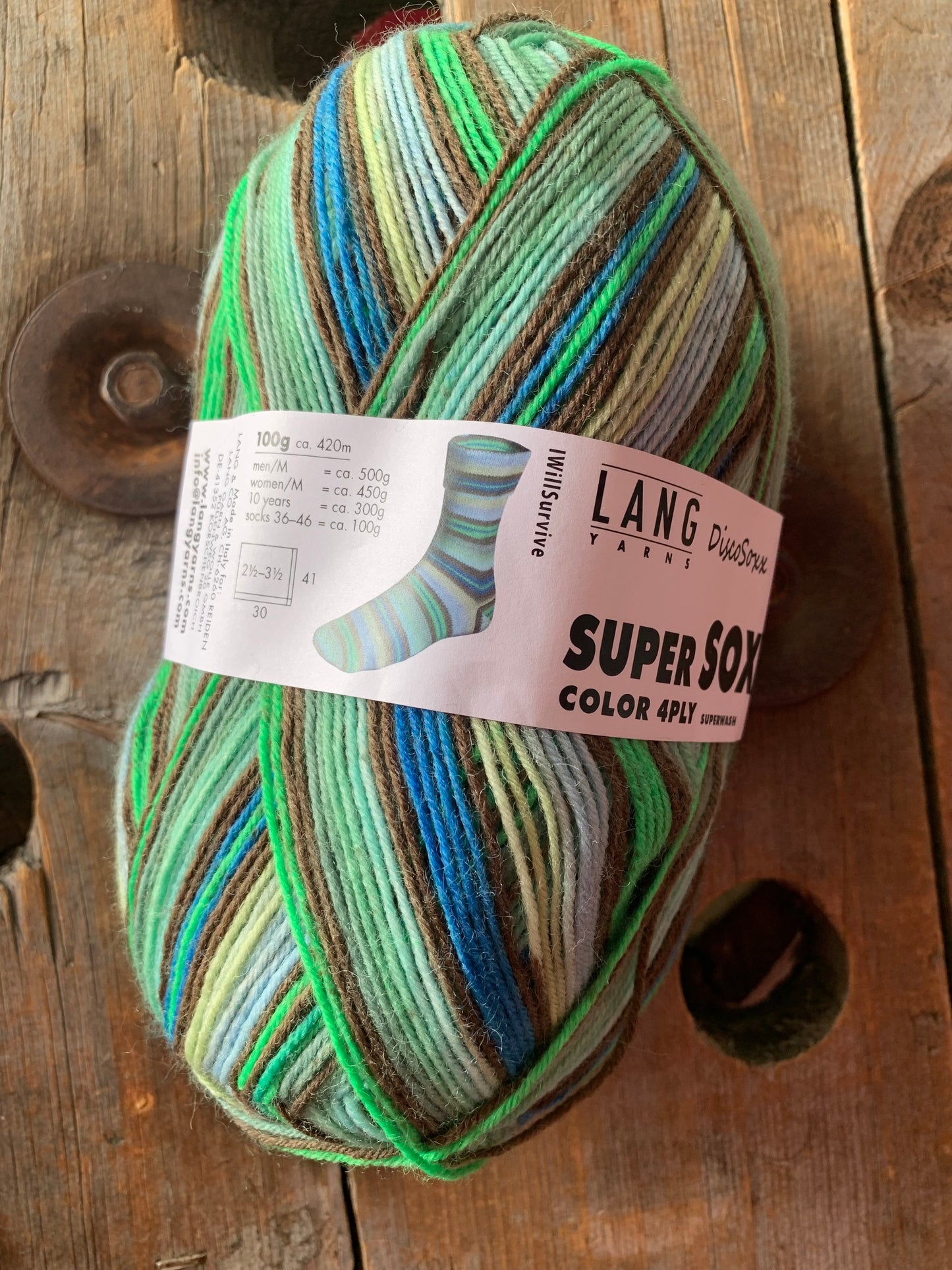 Lang - Super Soxx