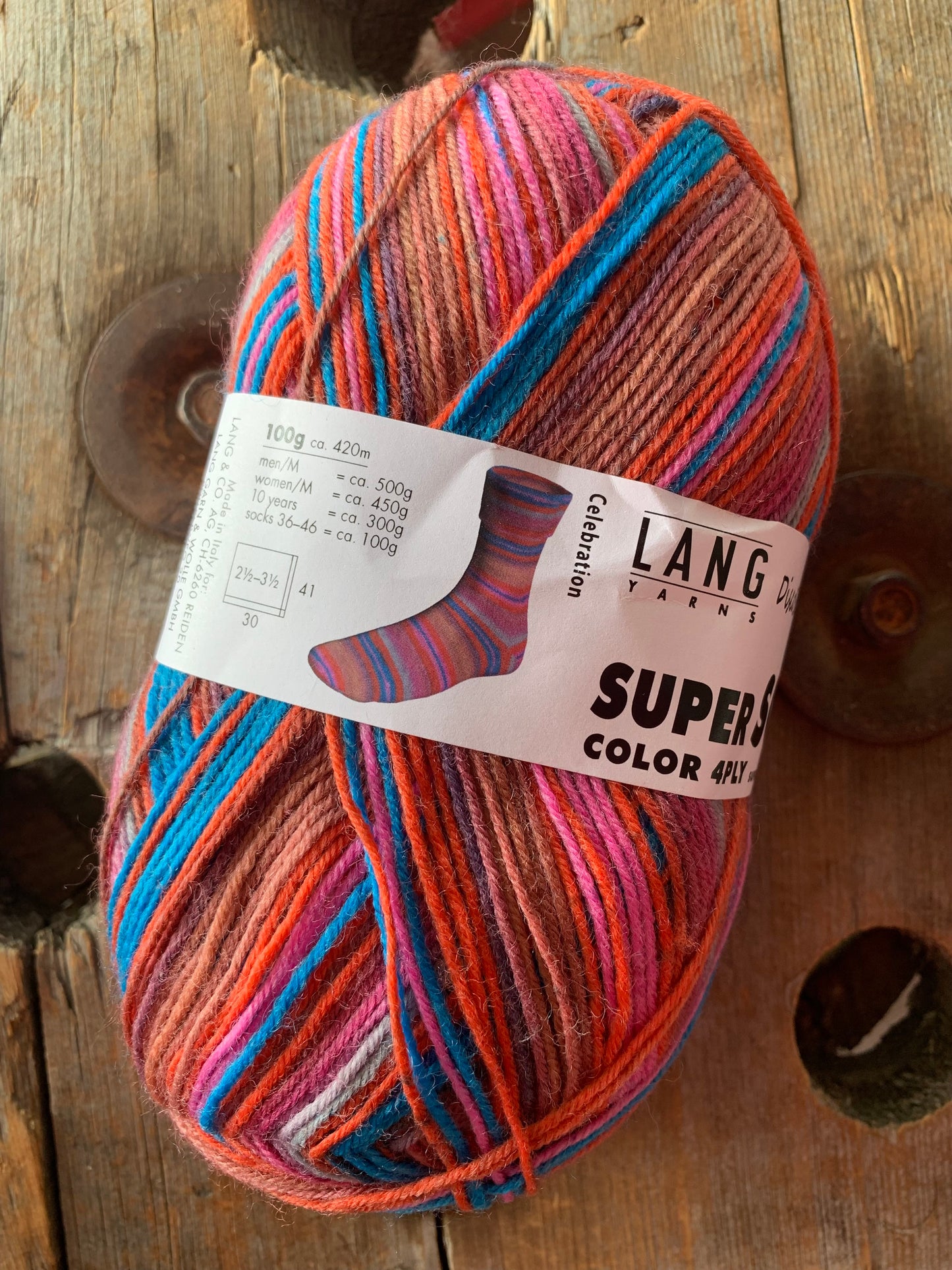Lang - Super Soxx