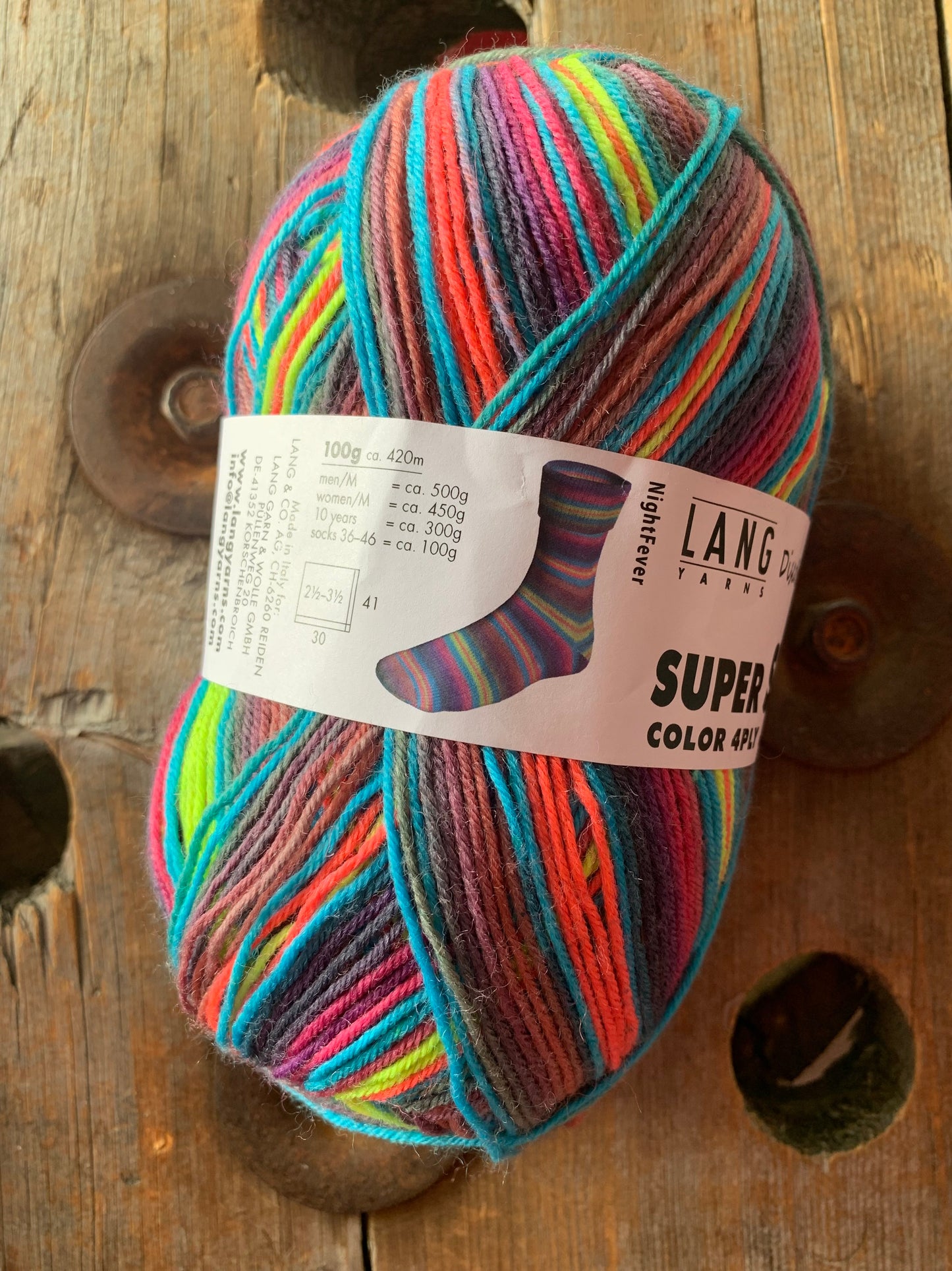 Lang - Super Soxx