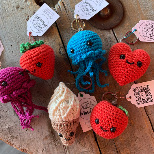 Porte-Clés - Les Créations du Petit Mouton