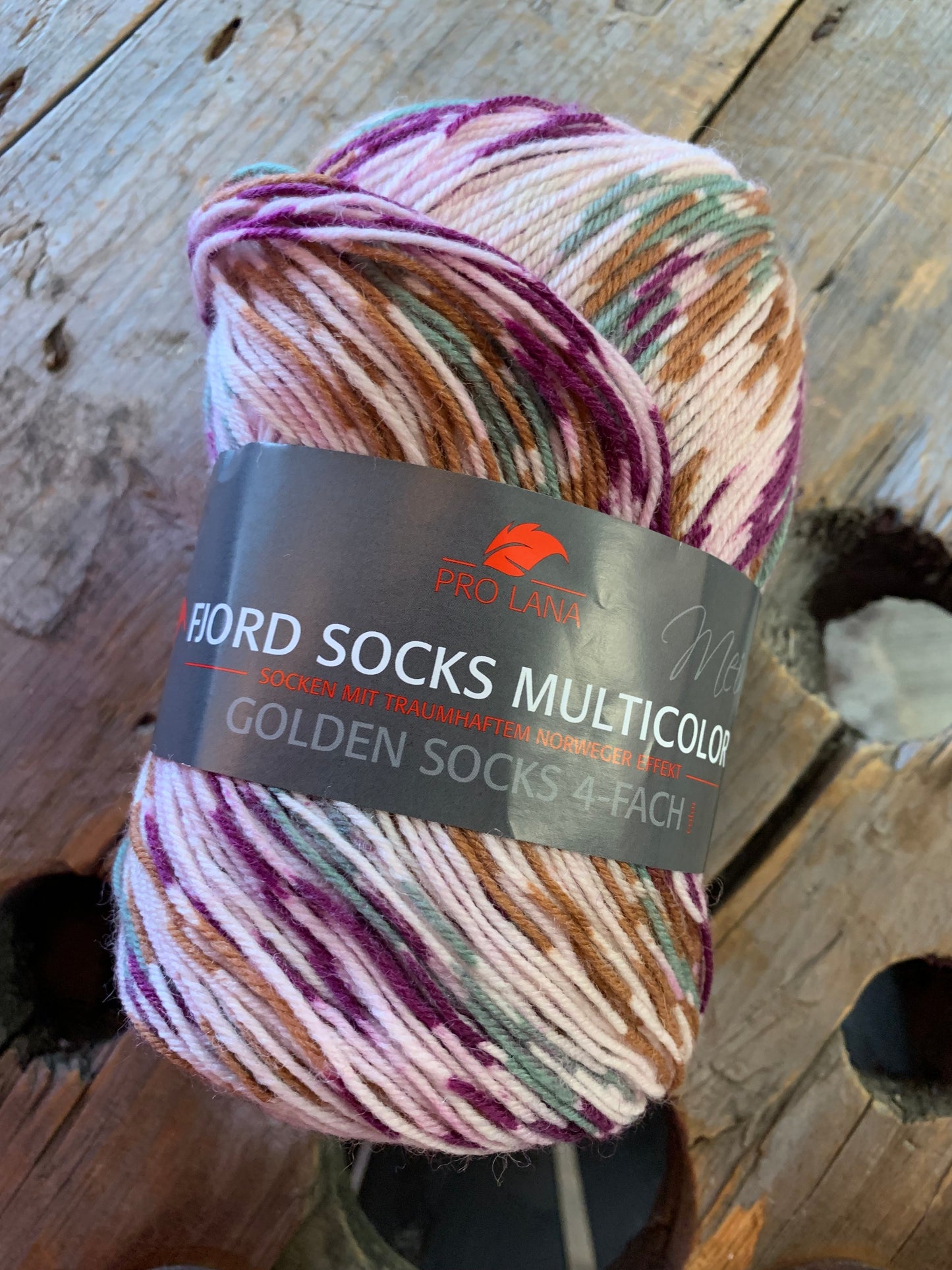 Pro Lana - Golden Sock - Fjord Socks Multicolor