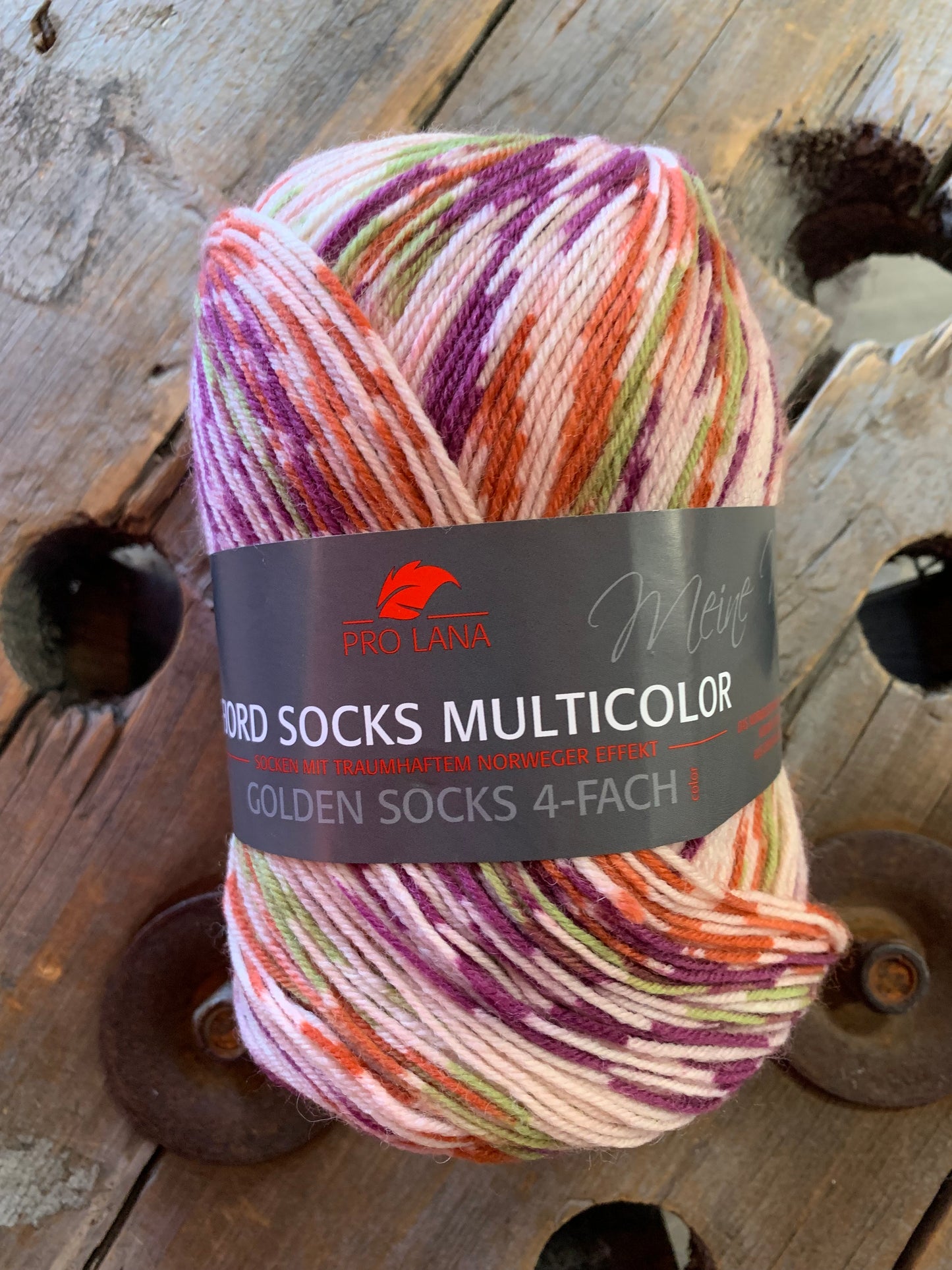 Pro Lana - Golden Sock - Fjord Socks Multicolor