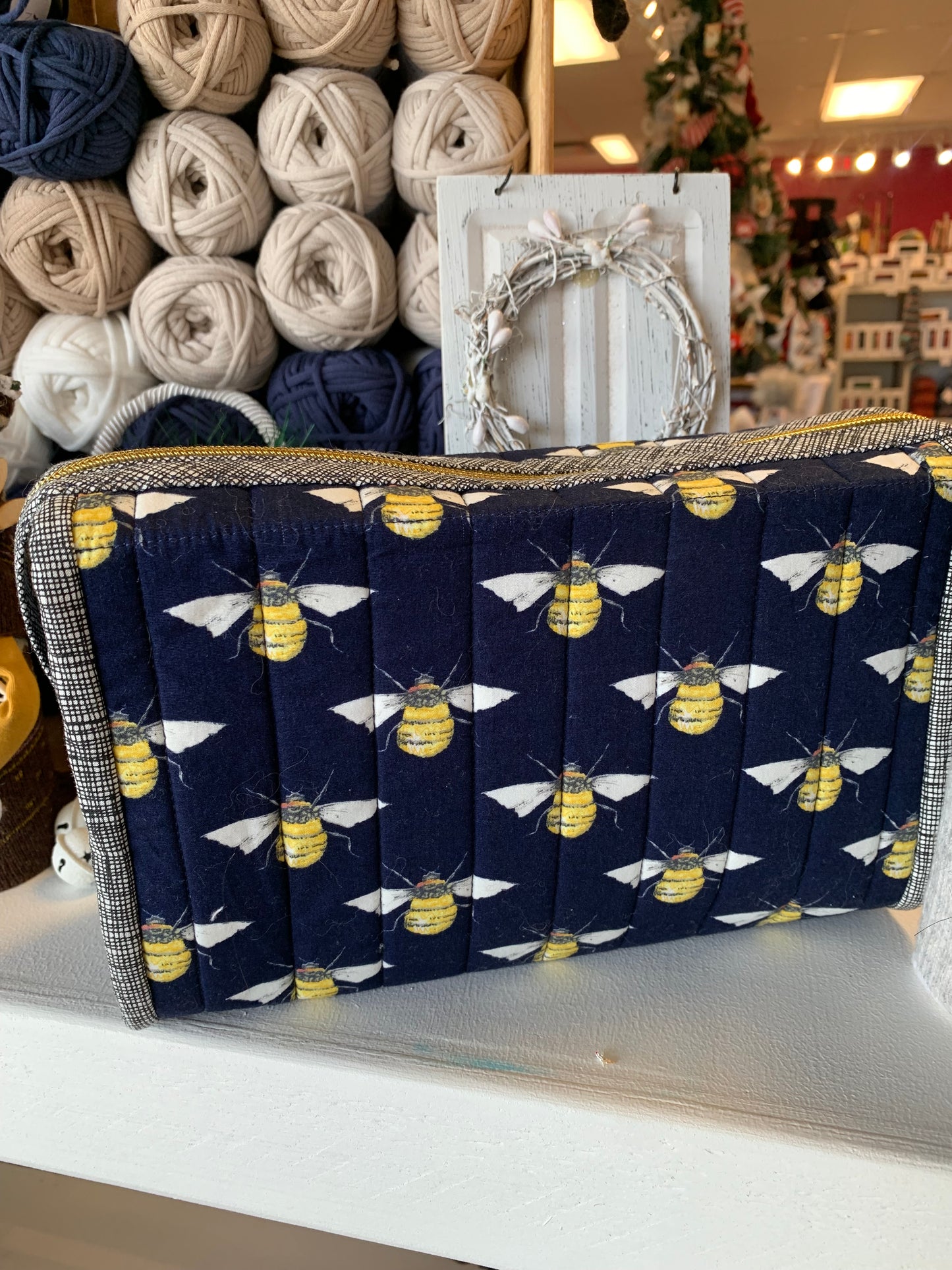 Pochette de rangement Abeilles