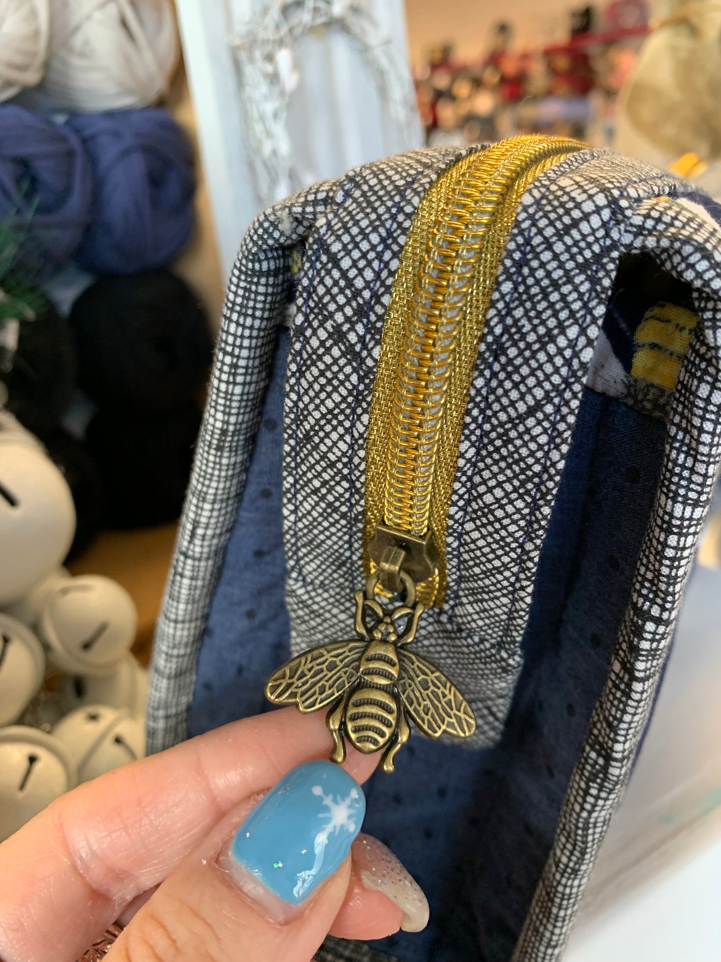 Pochette de rangement Abeilles