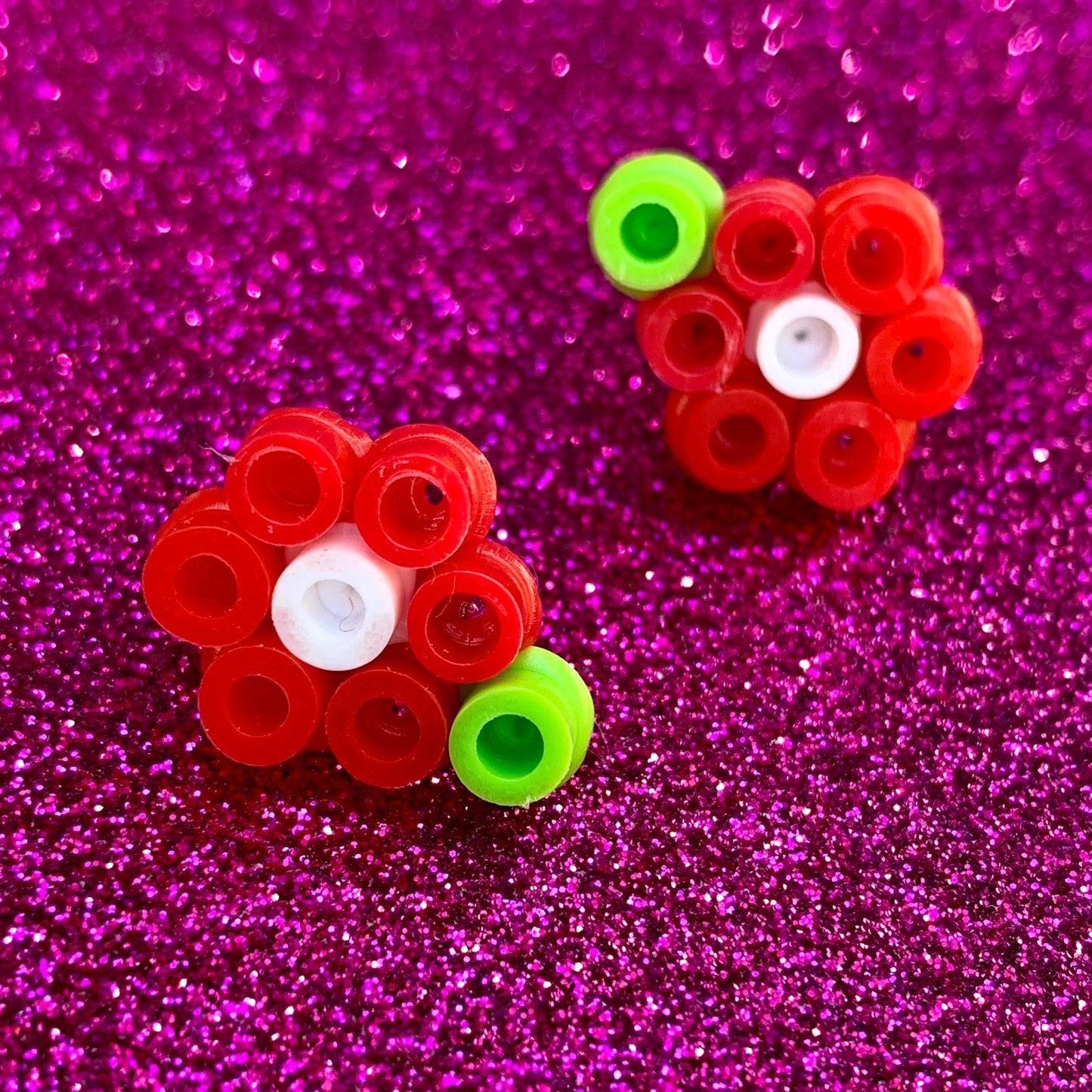 Boucles d’oreilles Petites Fleurs par La Pièce Unique (Kyana)