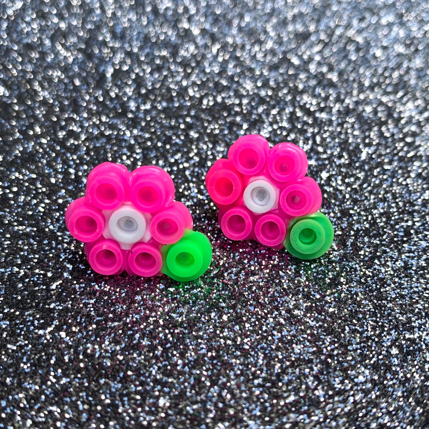 Boucles d’oreilles Petites Fleurs par La Pièce Unique (Kyana)