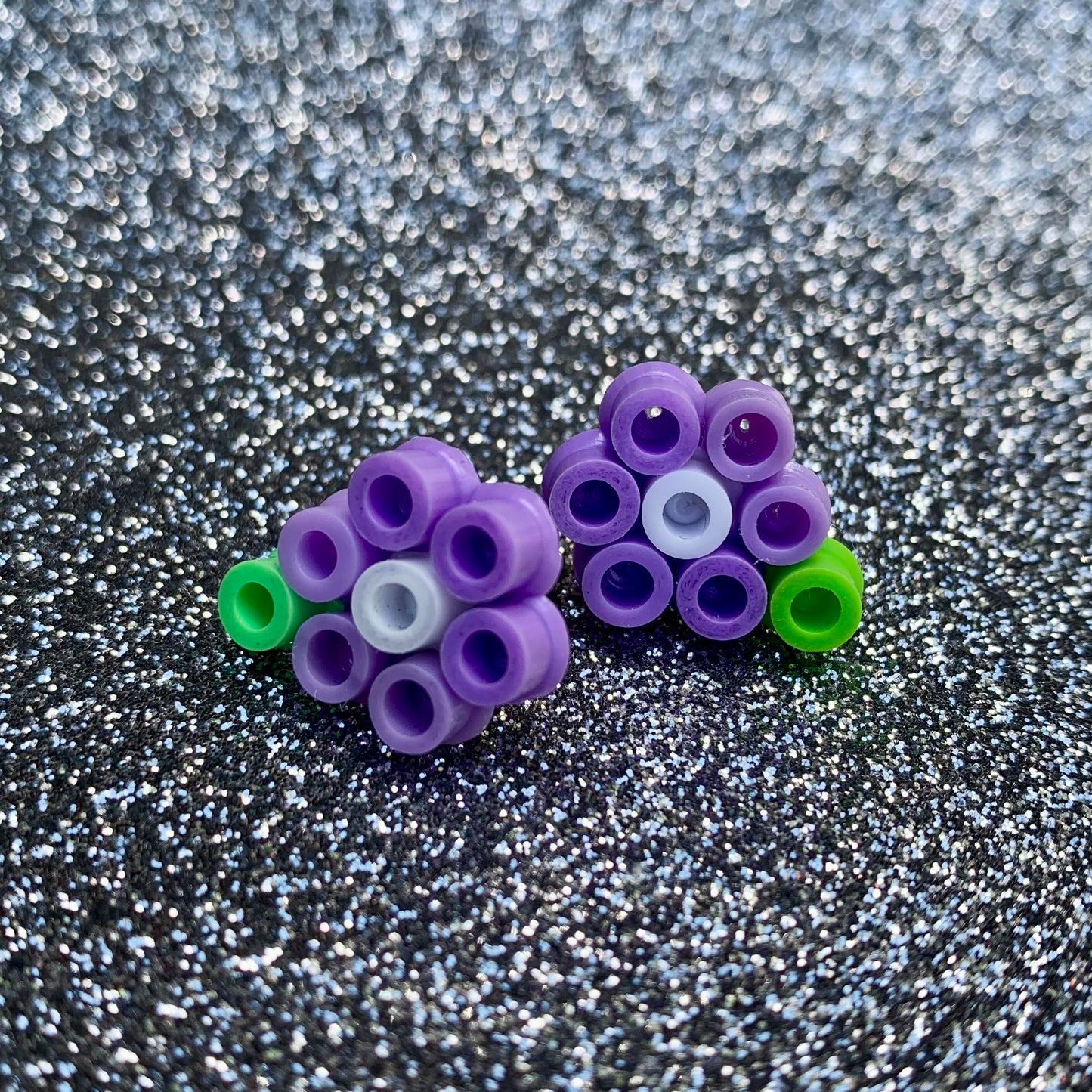 Boucles d’oreilles Petites Fleurs par La Pièce Unique (Kyana)