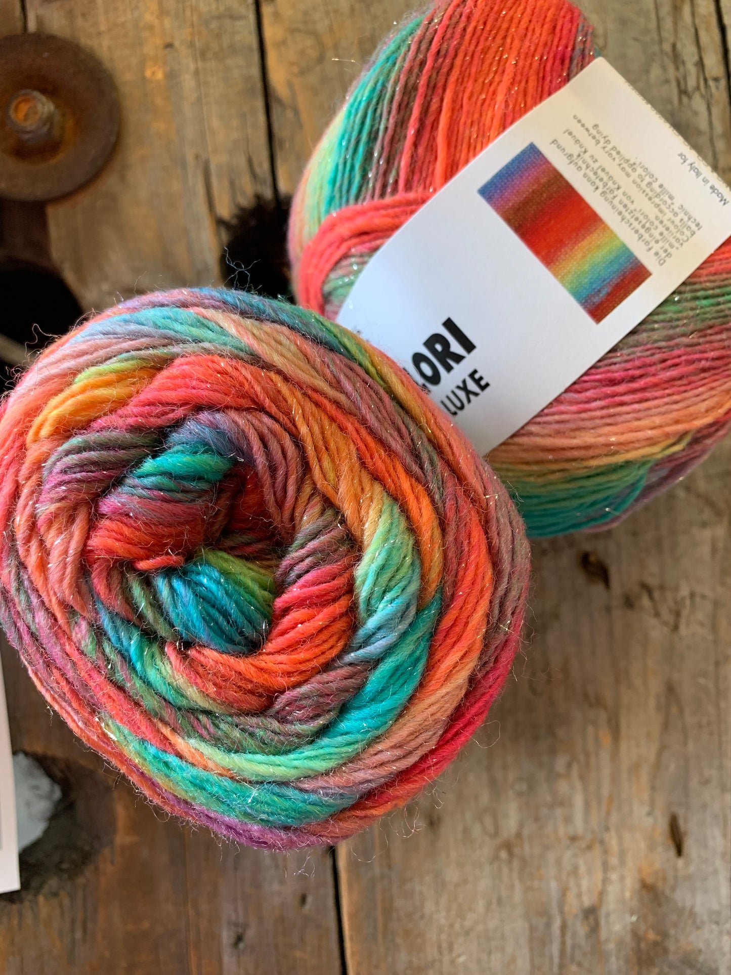 Lang Mille Colori Socks & Lace Luxe