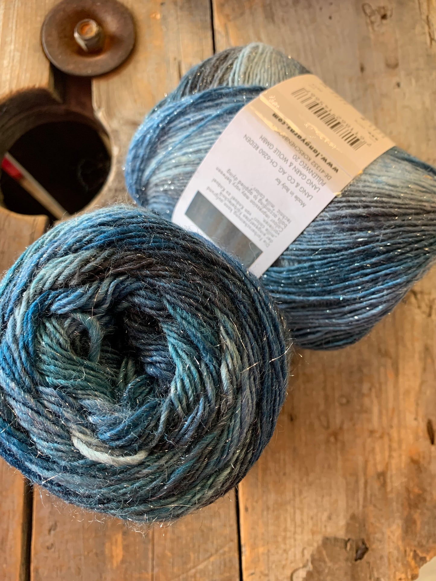 Lang Mille Colori Socks & Lace Luxe