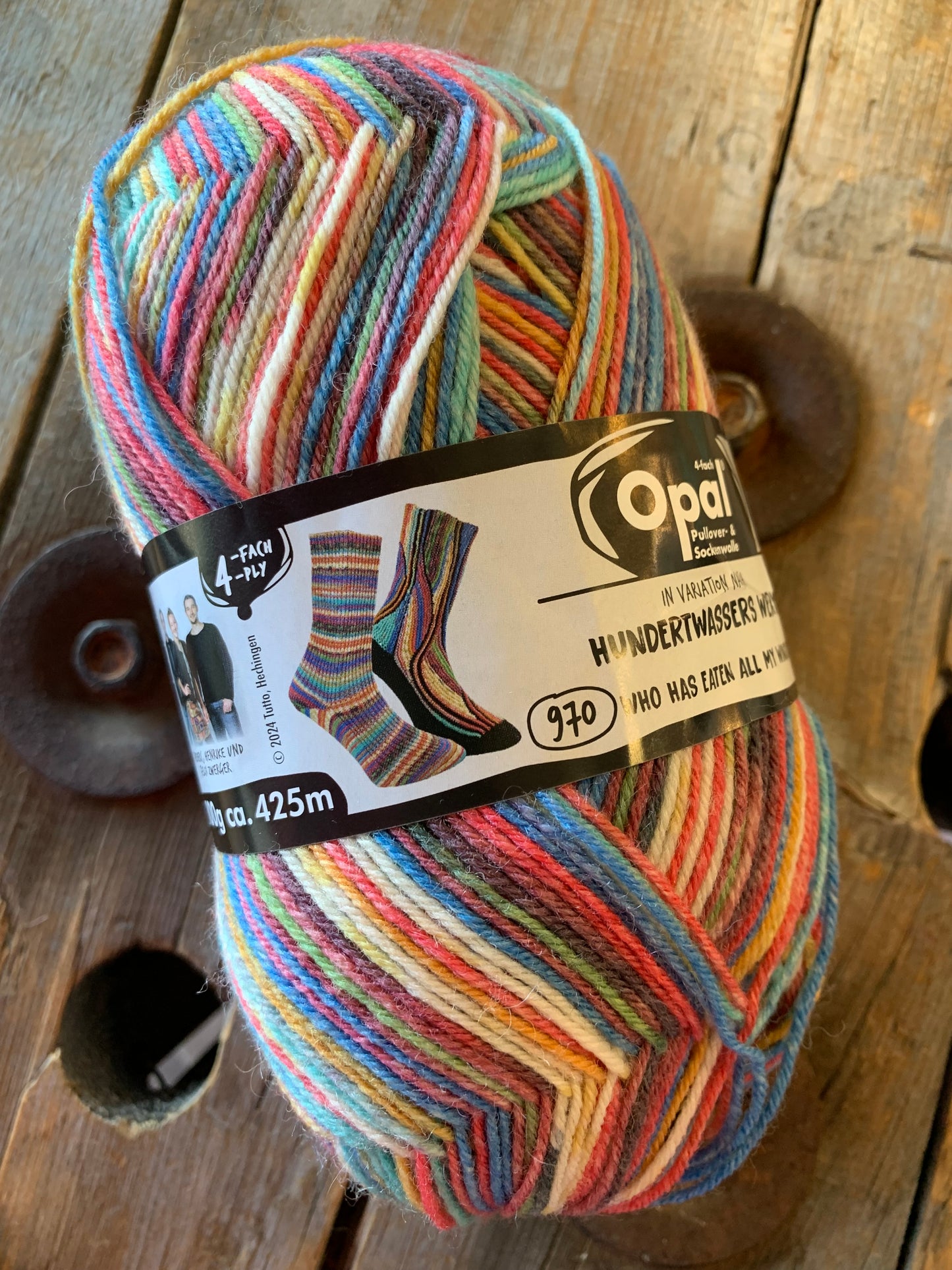 Opal - Laine à chaussettes