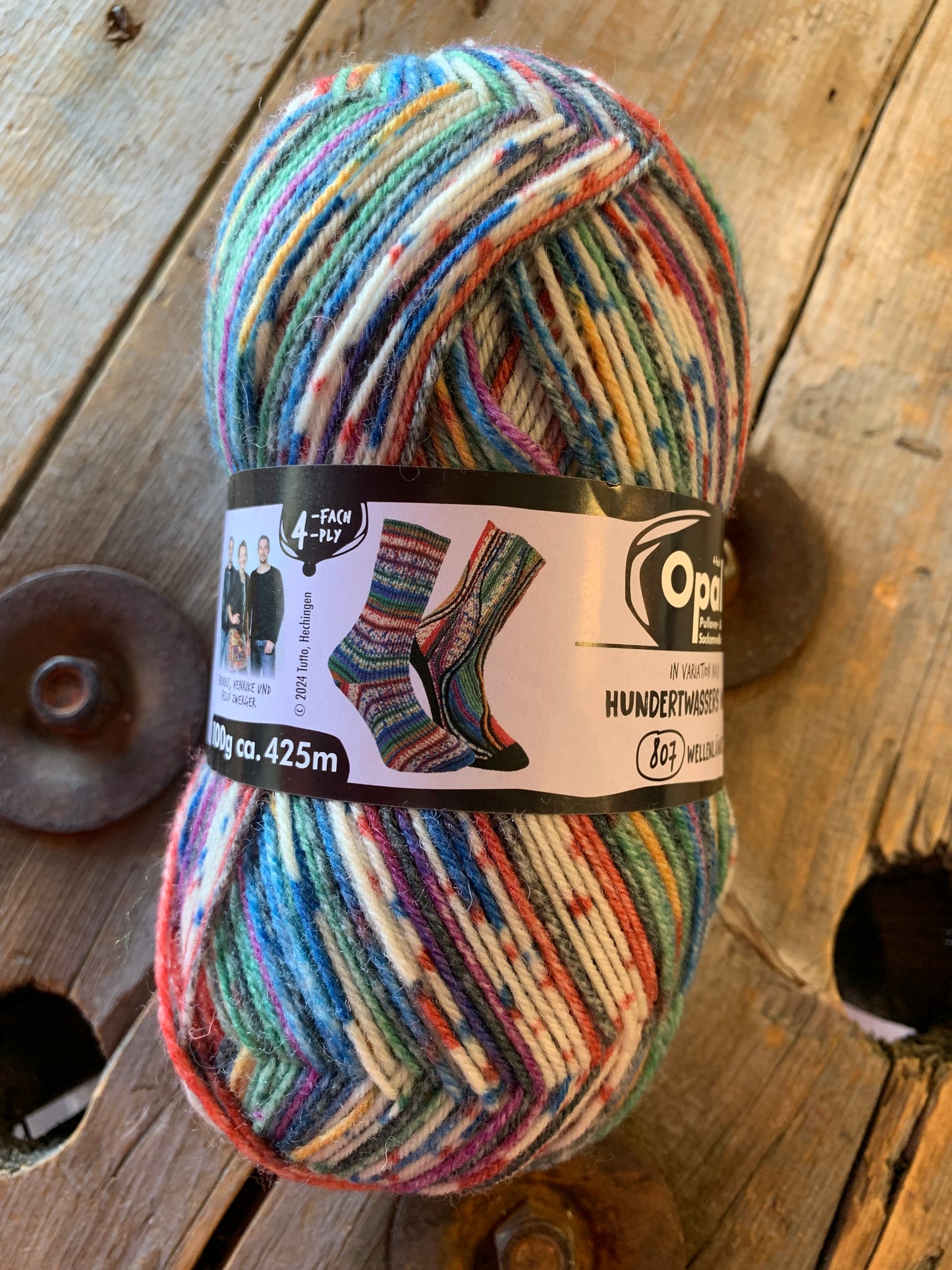 Opal - Laine à chaussettes