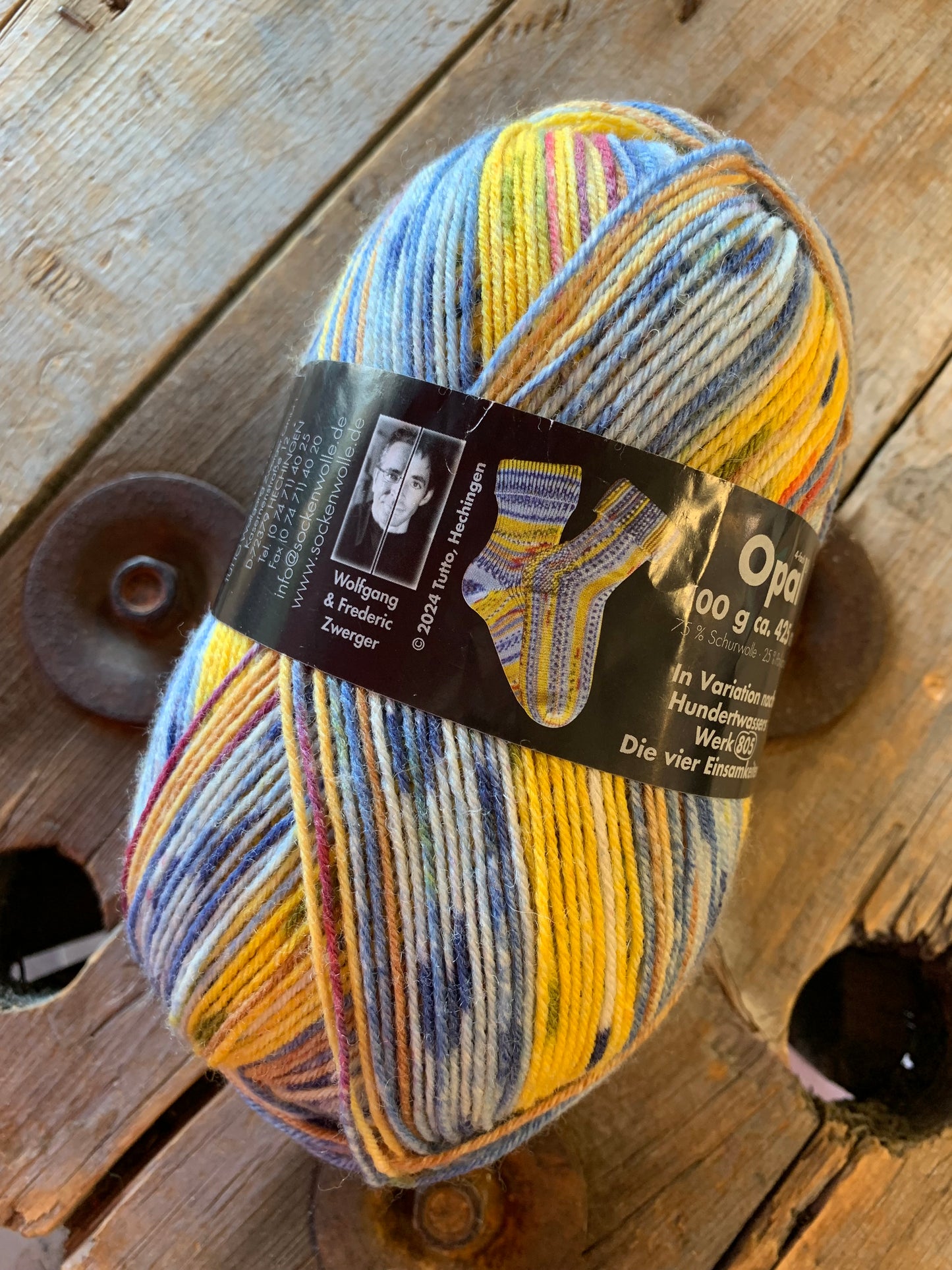 Opal - Laine à chaussettes
