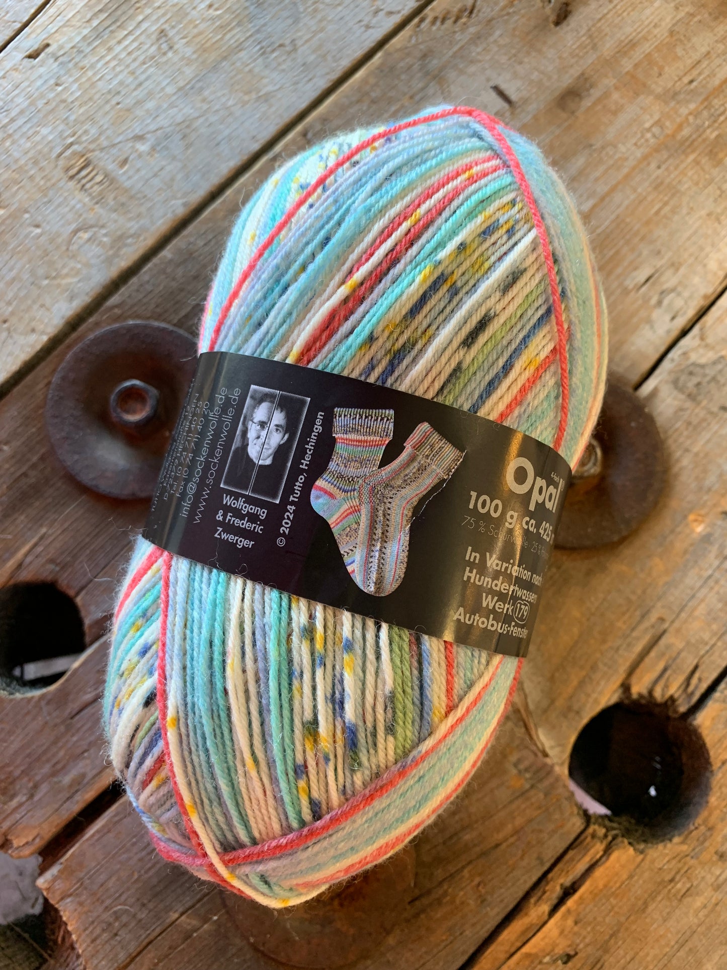 Opal - Laine à chaussettes