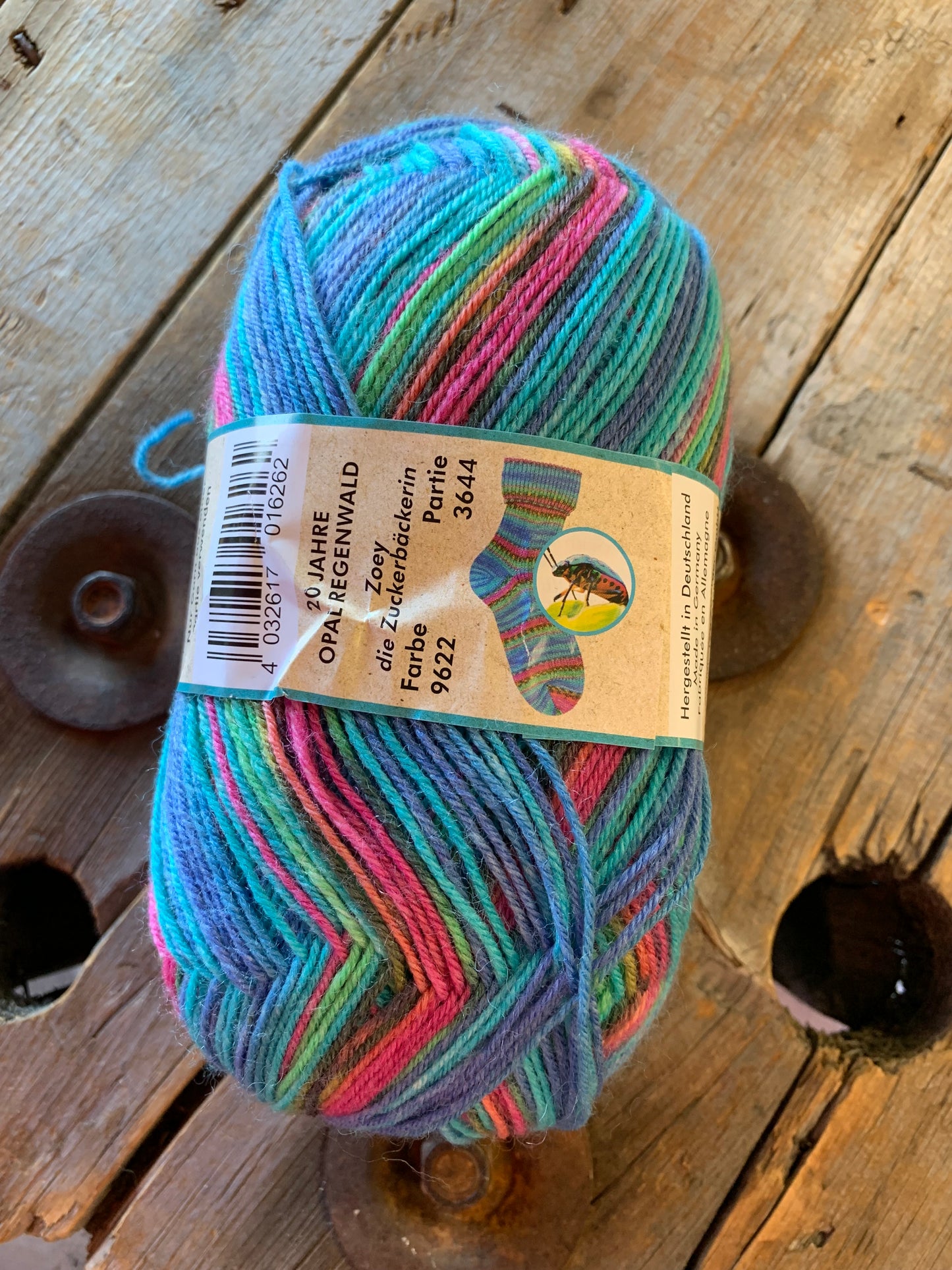 Opal - Laine à chaussettes