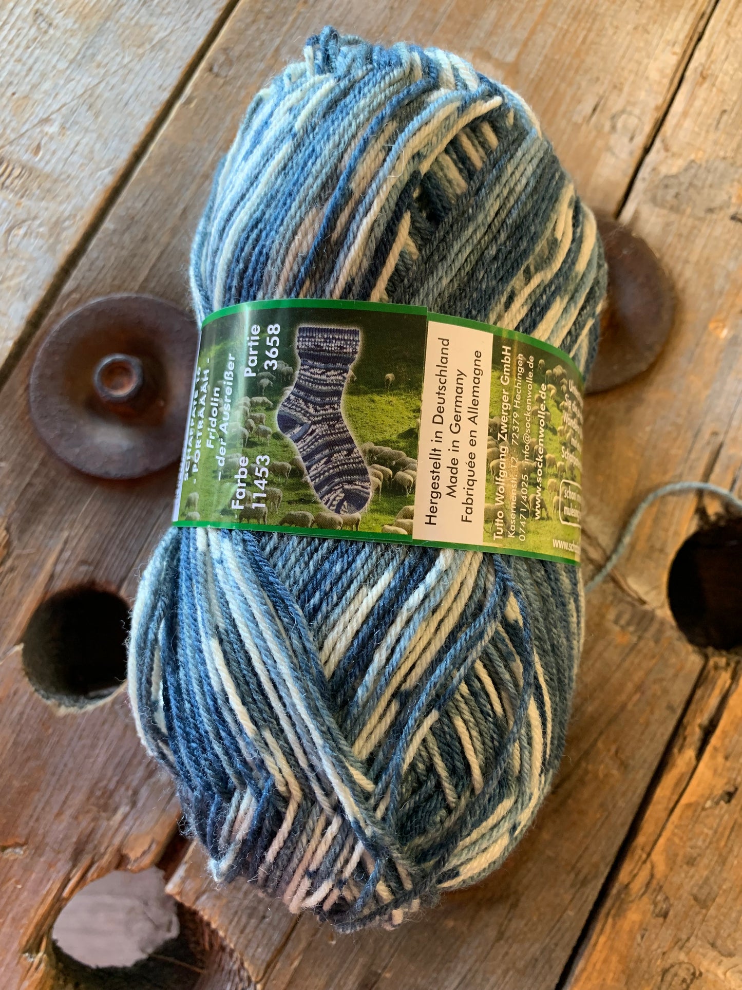 Opal - Laine à chaussettes