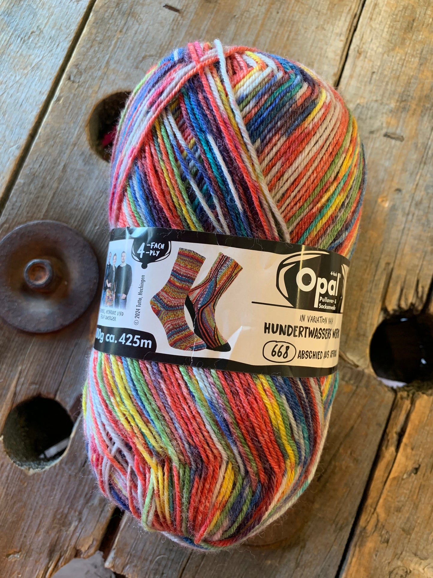 Opal - Laine à chaussettes