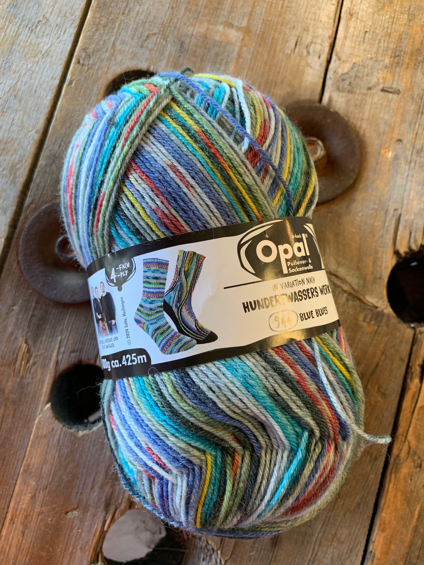 Opal - Laine à chaussettes