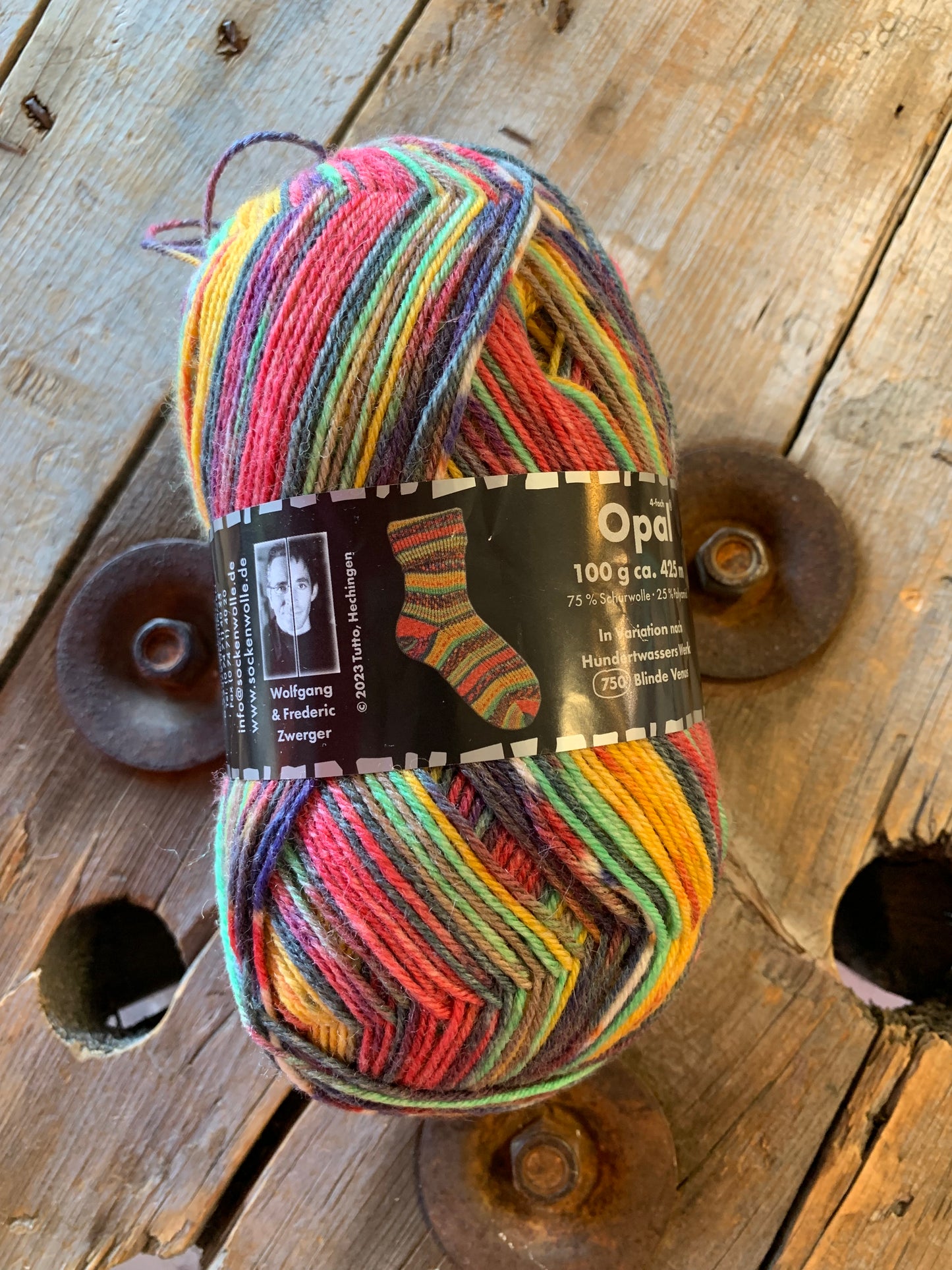 Opal - Laine à chaussettes