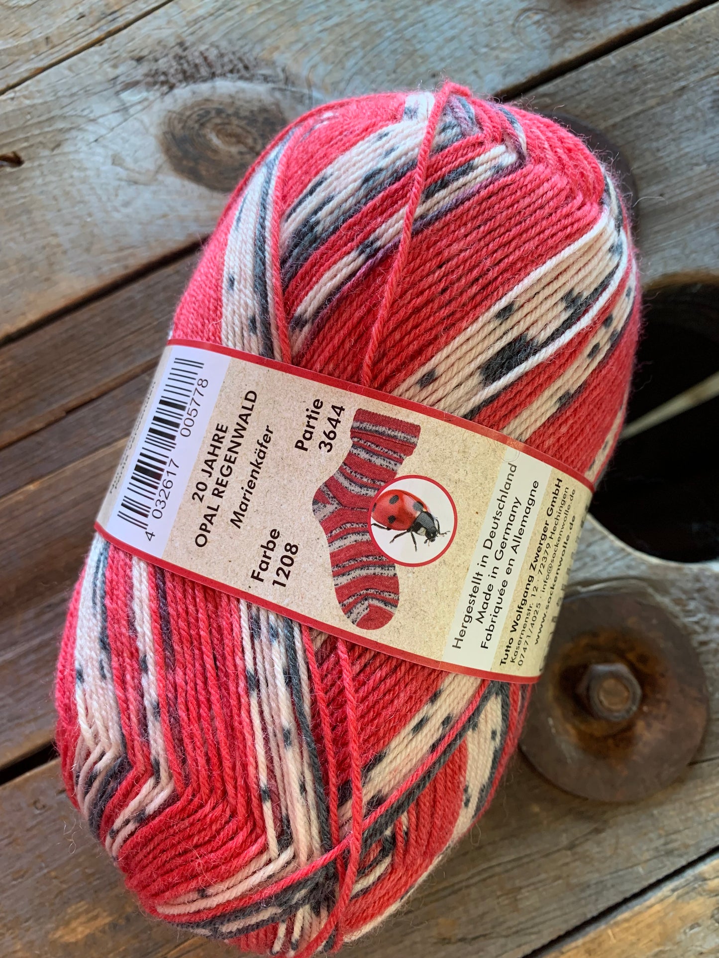 Opal - Laine à chaussettes