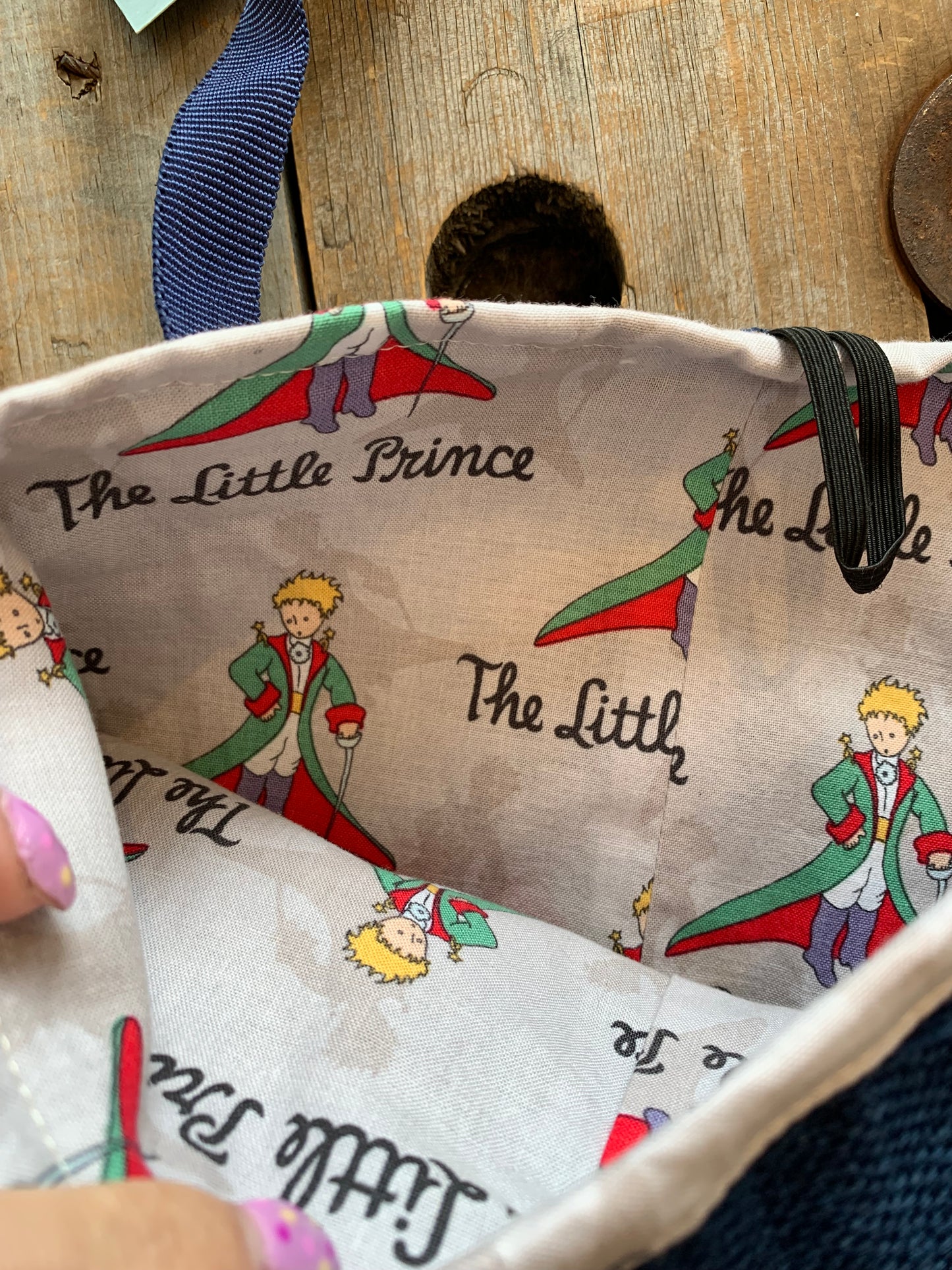 Sac à projet par Simone Gagné - Petit Prince