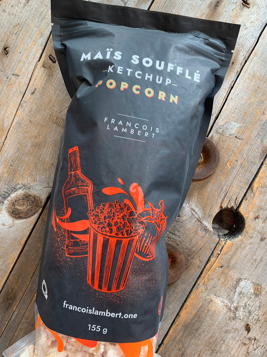 Popcorn François Lambert - Ketchup - Sac de 155 gr