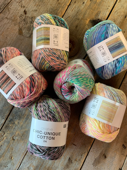 Rico - Chic-Unique Cotton DK