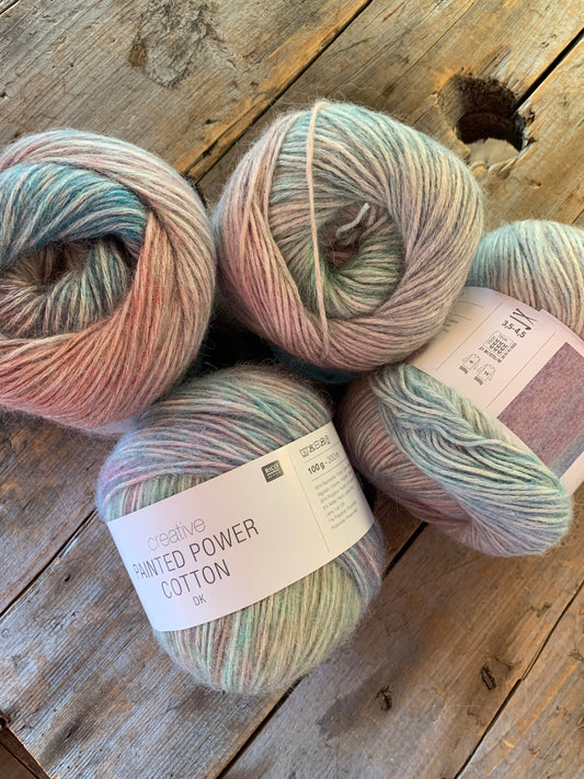 Rico - Painted Power Cotton DK