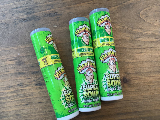 LIQUIDATION - Warheads - Bonbon sur en spray - Super Sour Candy Spray - 20 ml