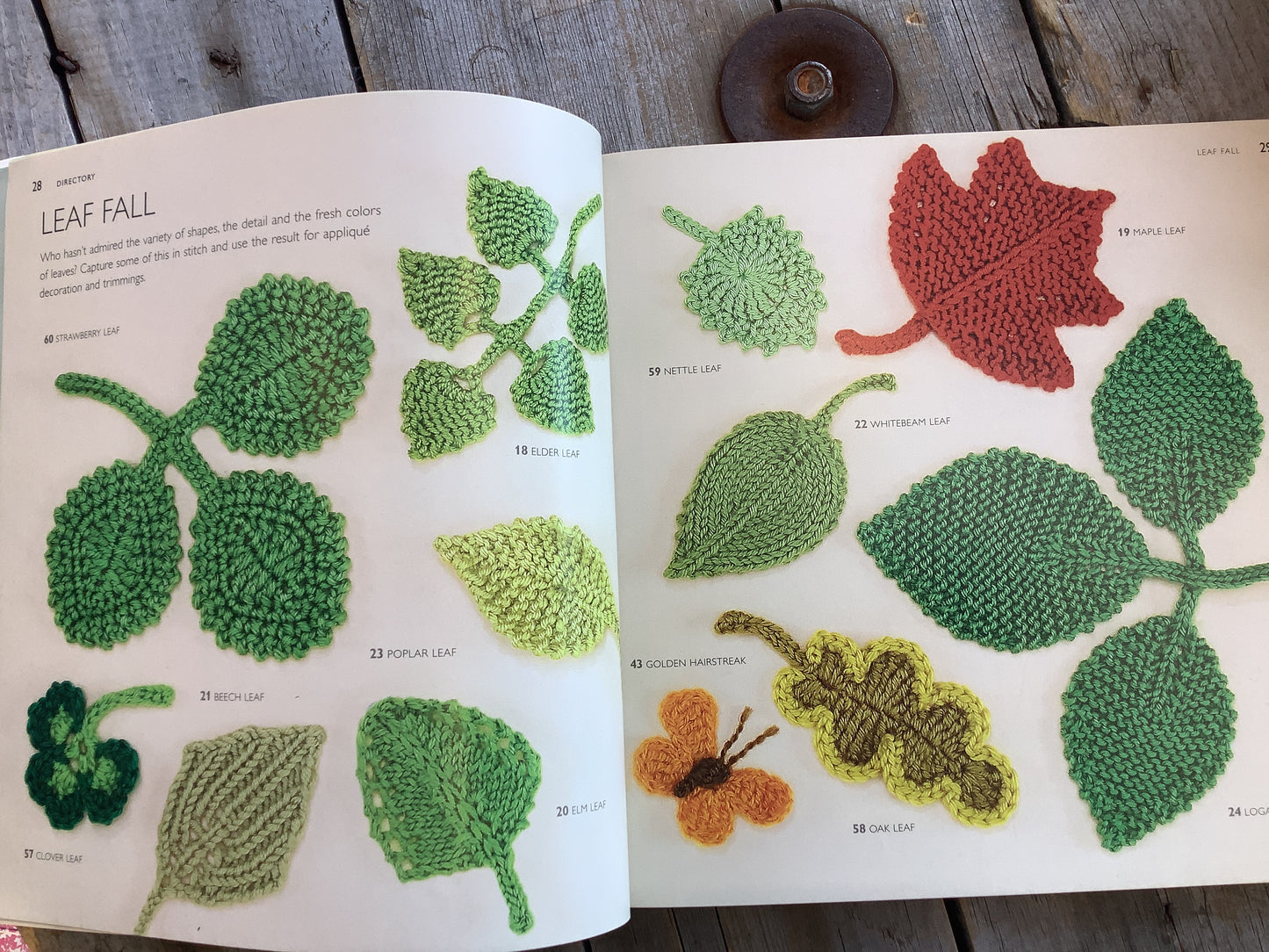 75 birds, butterflies & little beats to knit and crochet - Livre en anglais