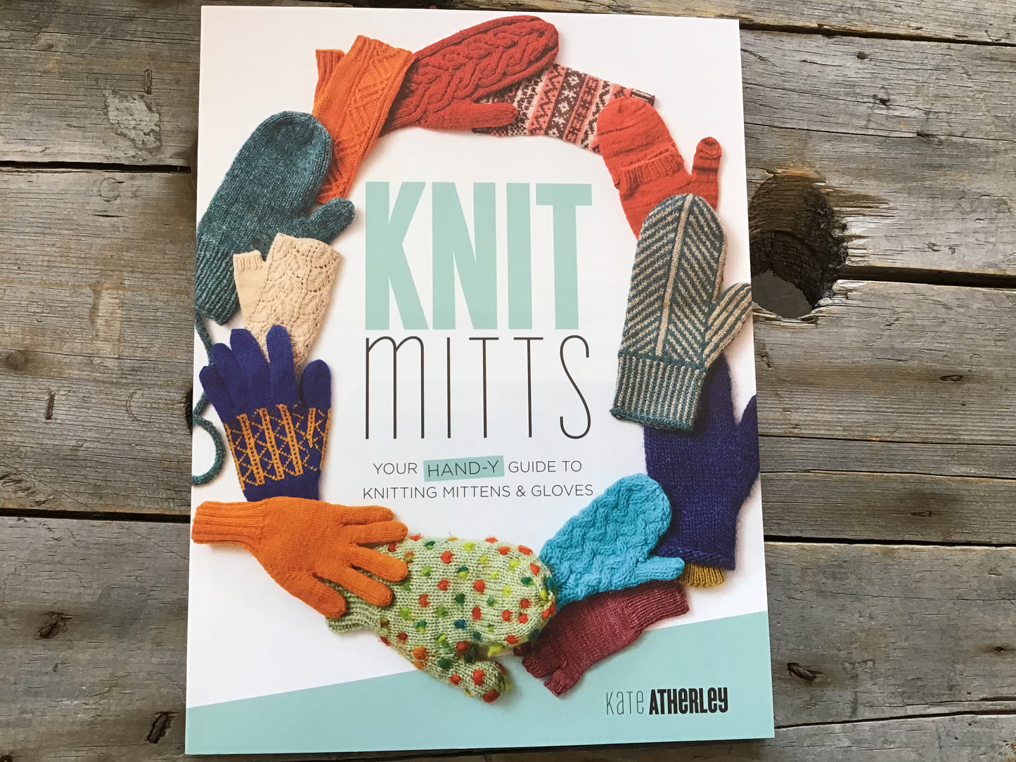 Knit Mitts - ANGLAIS