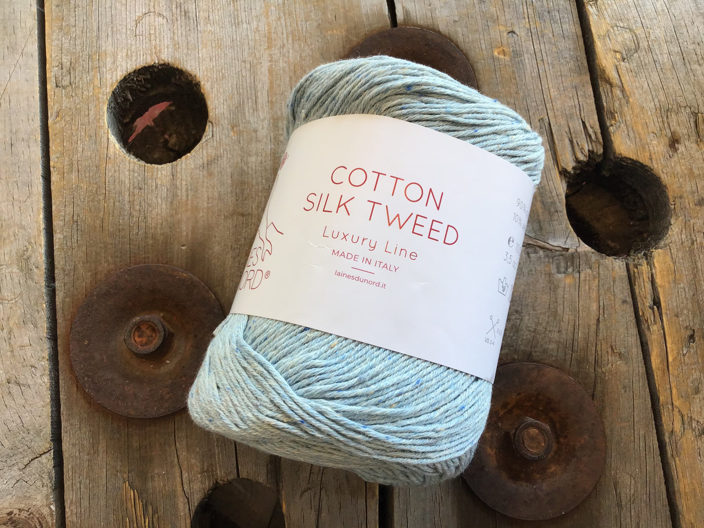 Laines du Nord - Cotton Silk Tweed