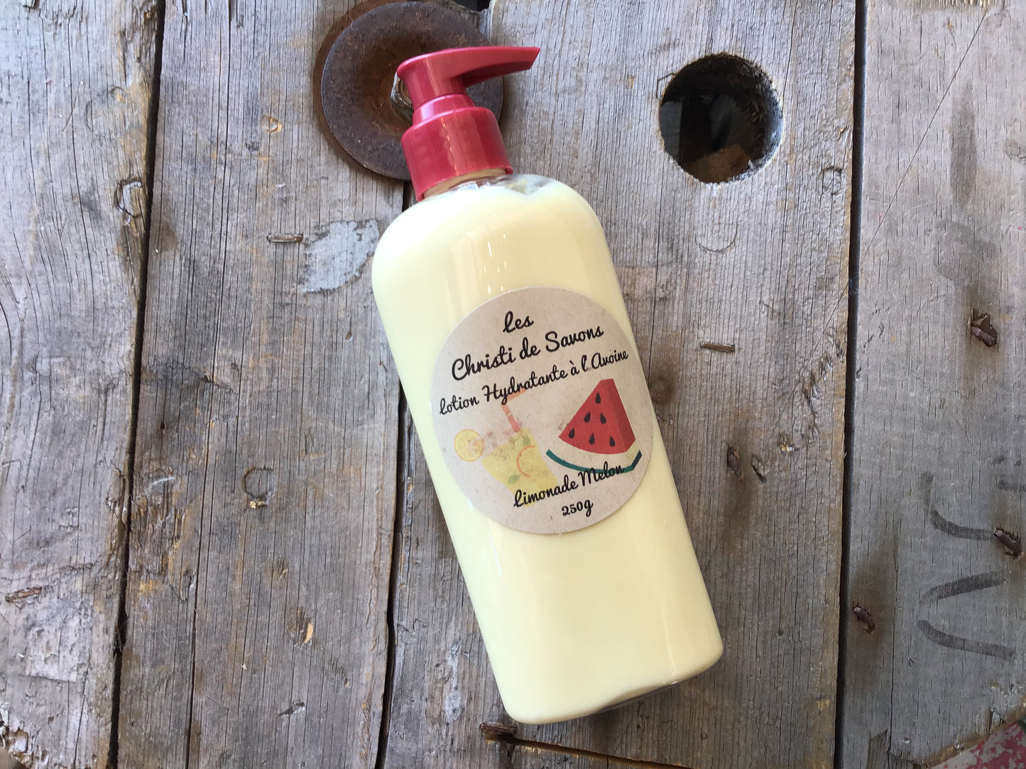 LIQUIDATION - Lotion hydratante à l’avoine par Les Christi de Savons