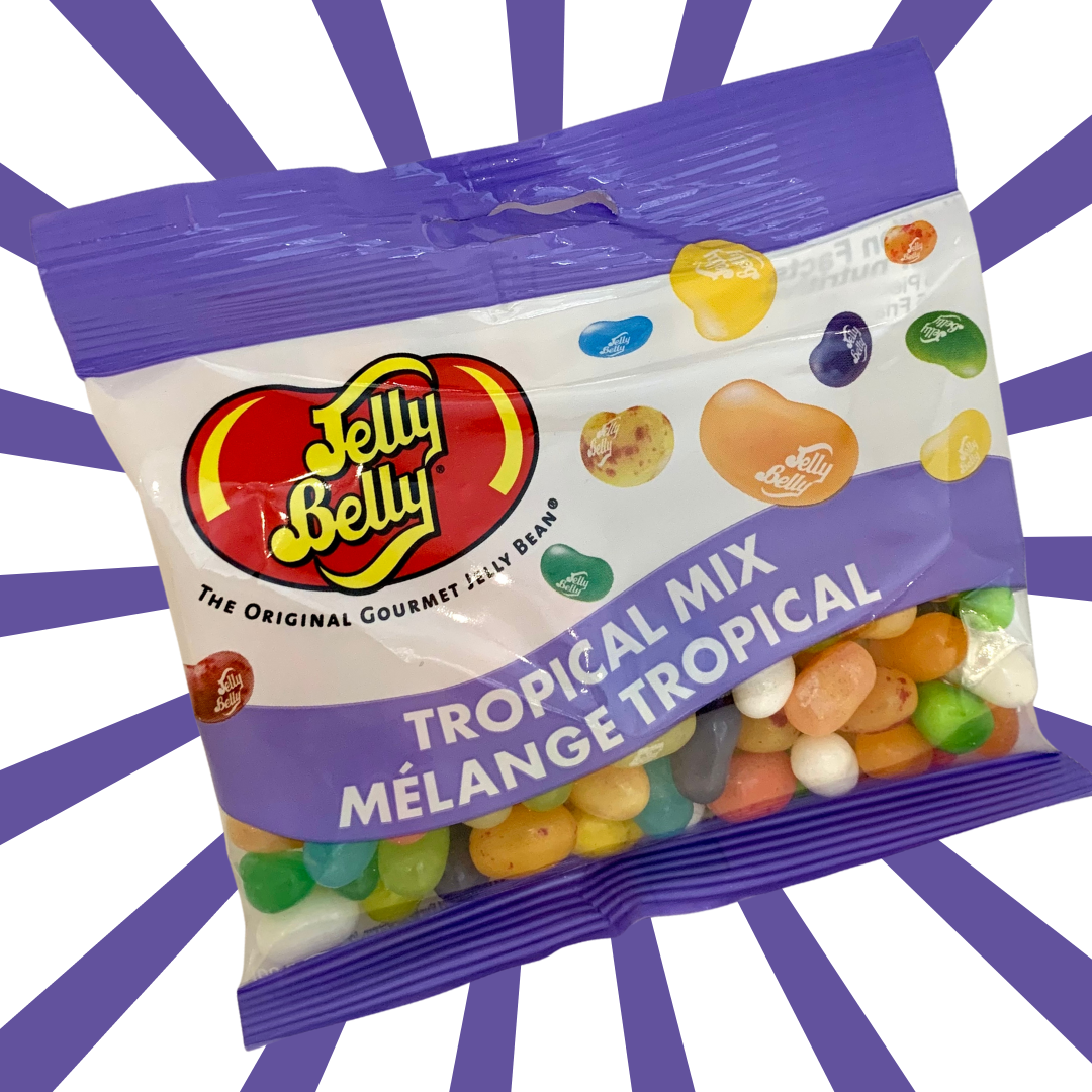 Jelly Belly - Jelly Beans - Tropical - 100 gr