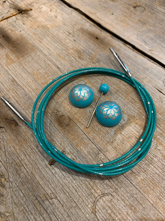 Câbles Knitter’s Pride - MINDFUL-  pour aiguilles interchangeables / Interchangeable needle cord