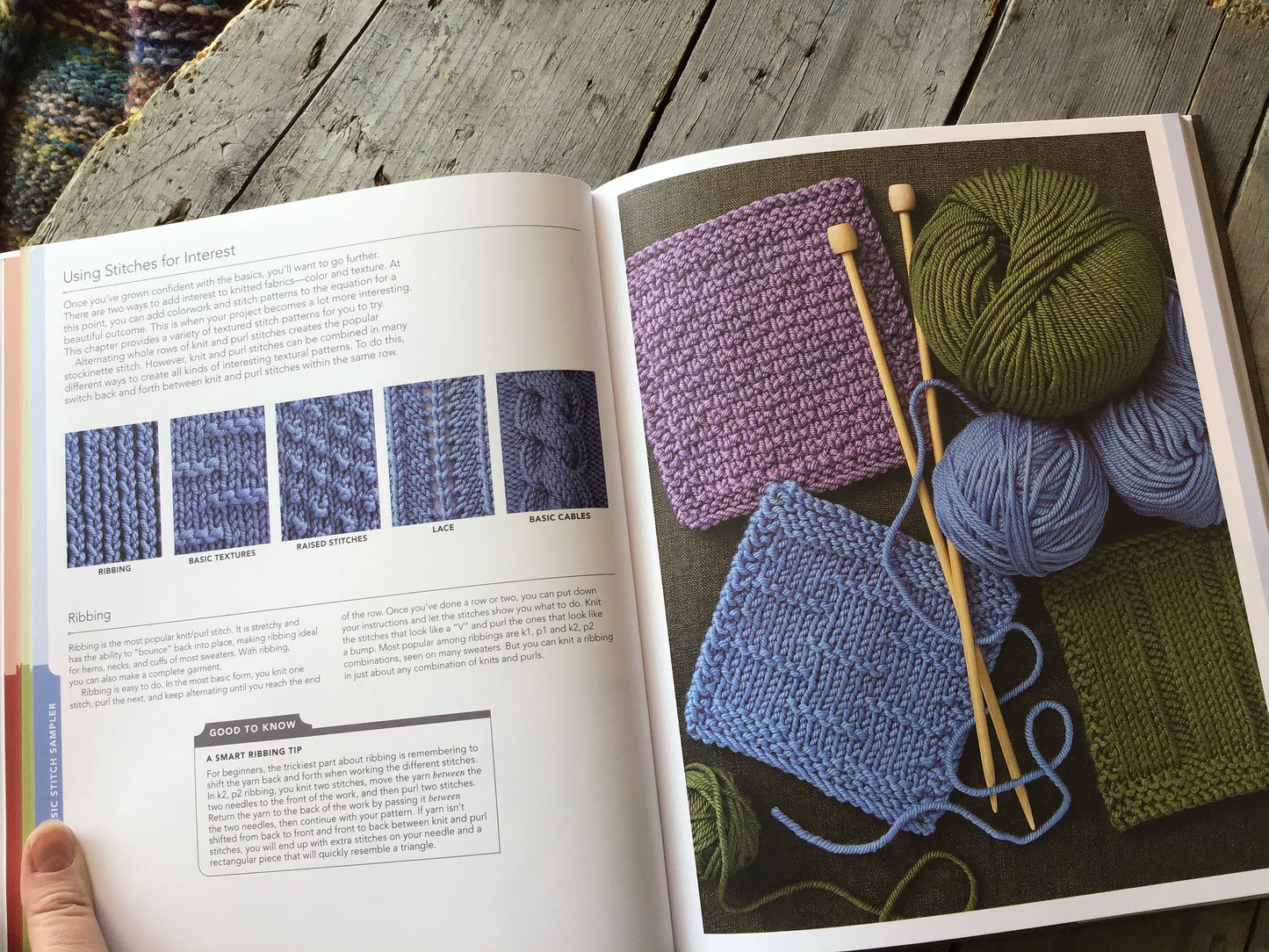 Vogue Knitting - The Learn-to-Knit Book (en anglais)