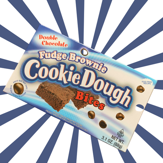 Bouchées de pâte à biscuit - Fudge Brownie - 88 gr