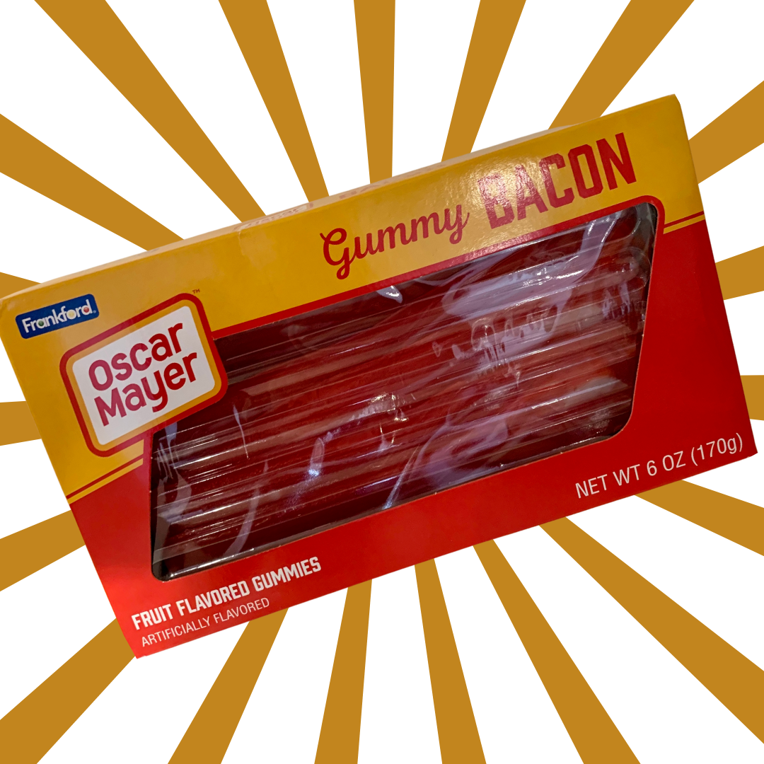 EXP NOV 2023 - Gummy Bacon - 170 gr