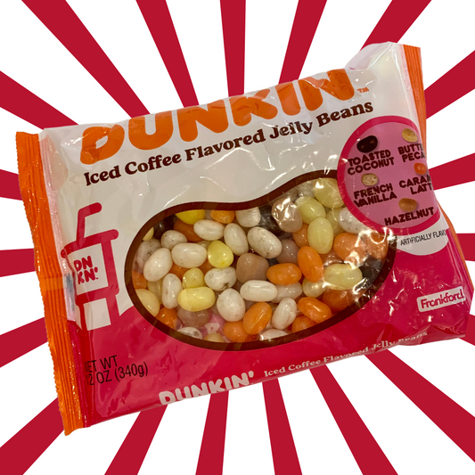 Jelly Beans - Dunkin Donut - Saveurs de cafés glacés - 340 gr