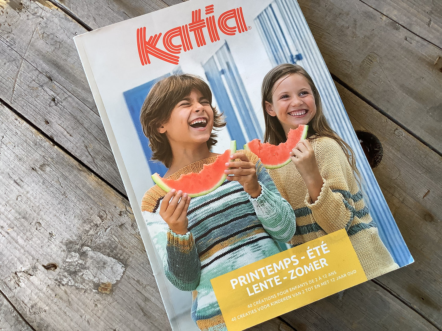 💥FAITES UNE OFFRE 💥 - Revue Katia - Printemps été ENFANTS