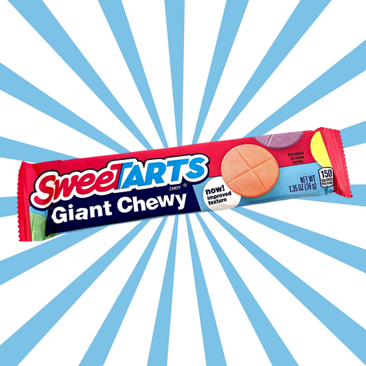 EXP: MAI 2023 - Sweetarts - Giant Chewy - 38 gr