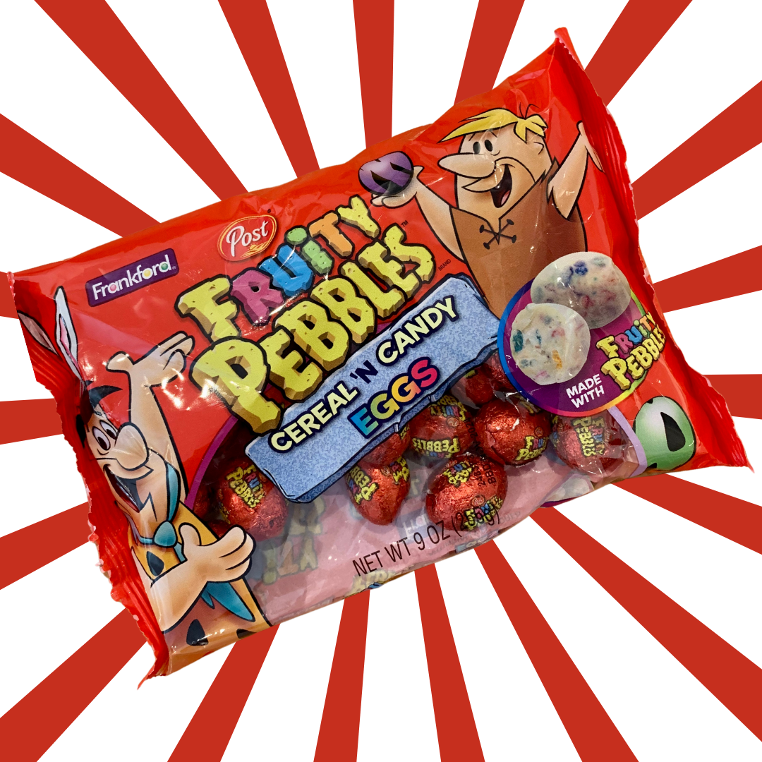 Œufs Fruity Pebbles - Céréales & bonbons - 255 gr