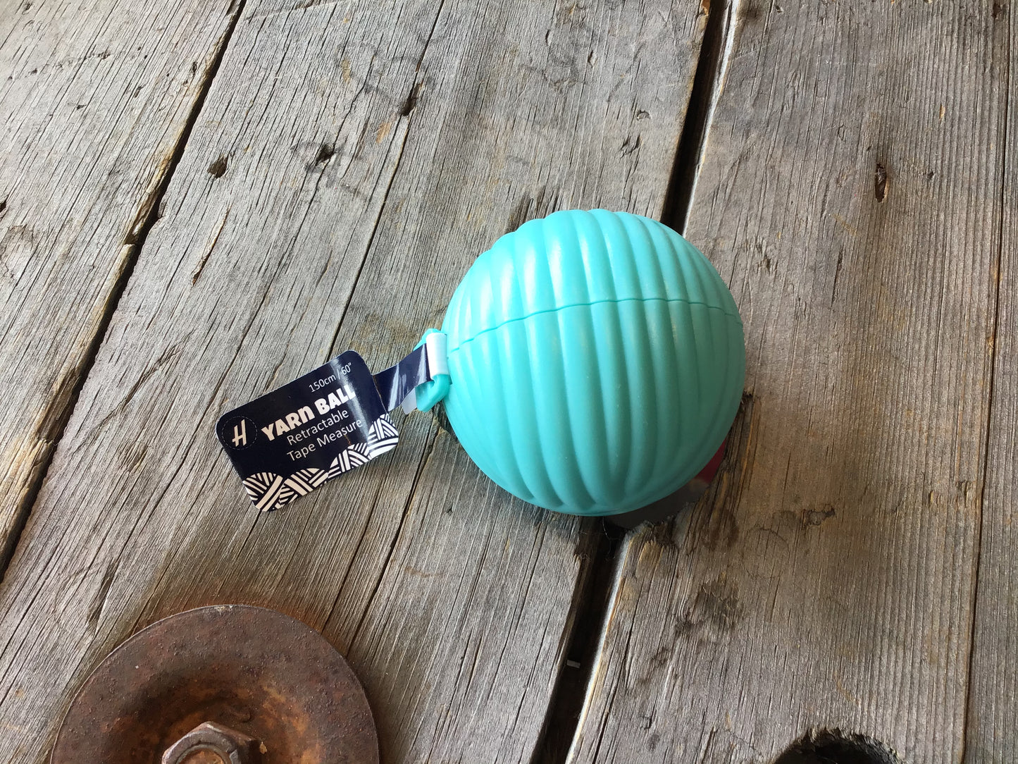 Galons à mesurer Balle de laine / Yarn Ball Tape measure